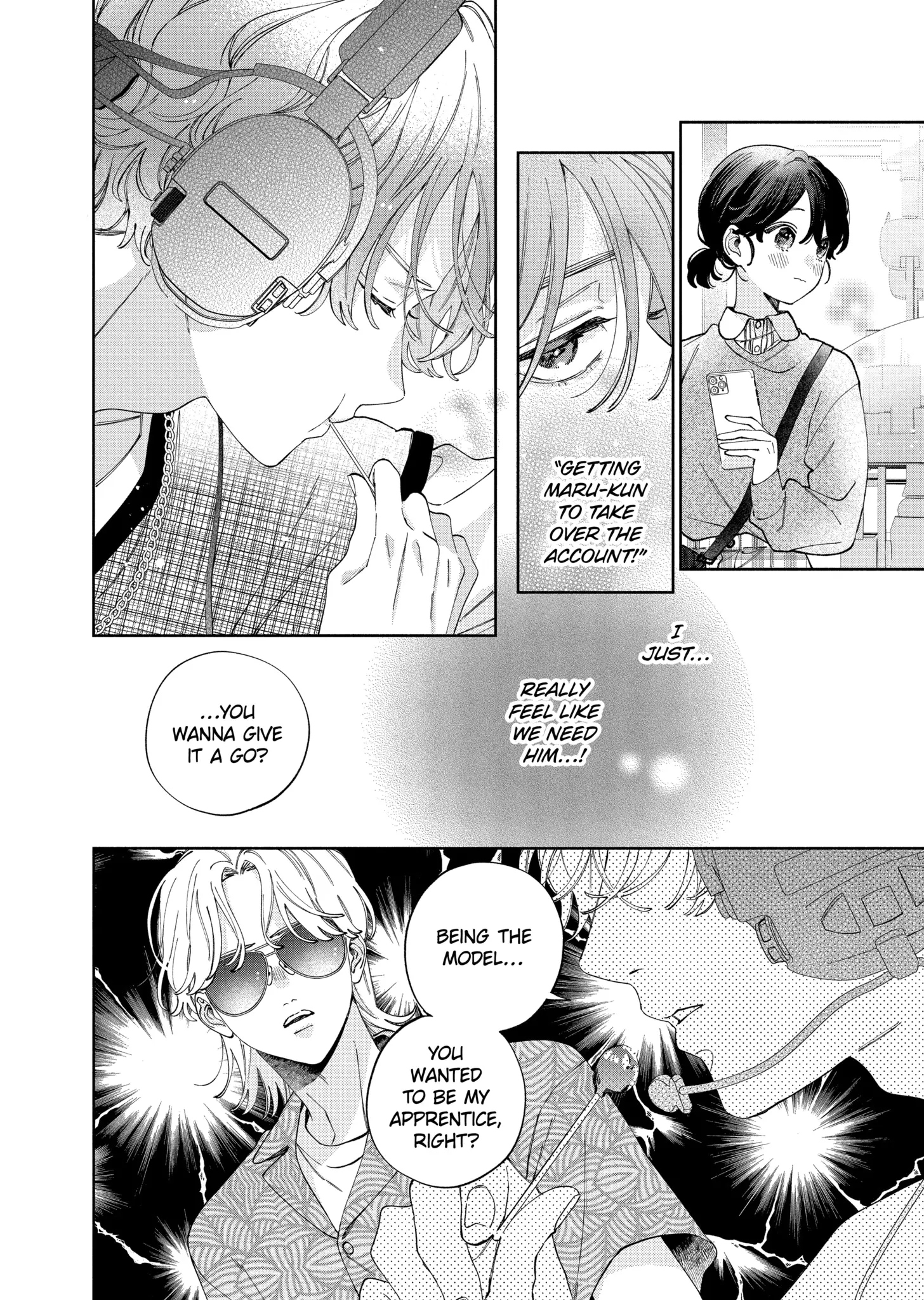 Read It Takes More than a Pretty Face to Fall in Love EN Manga Online