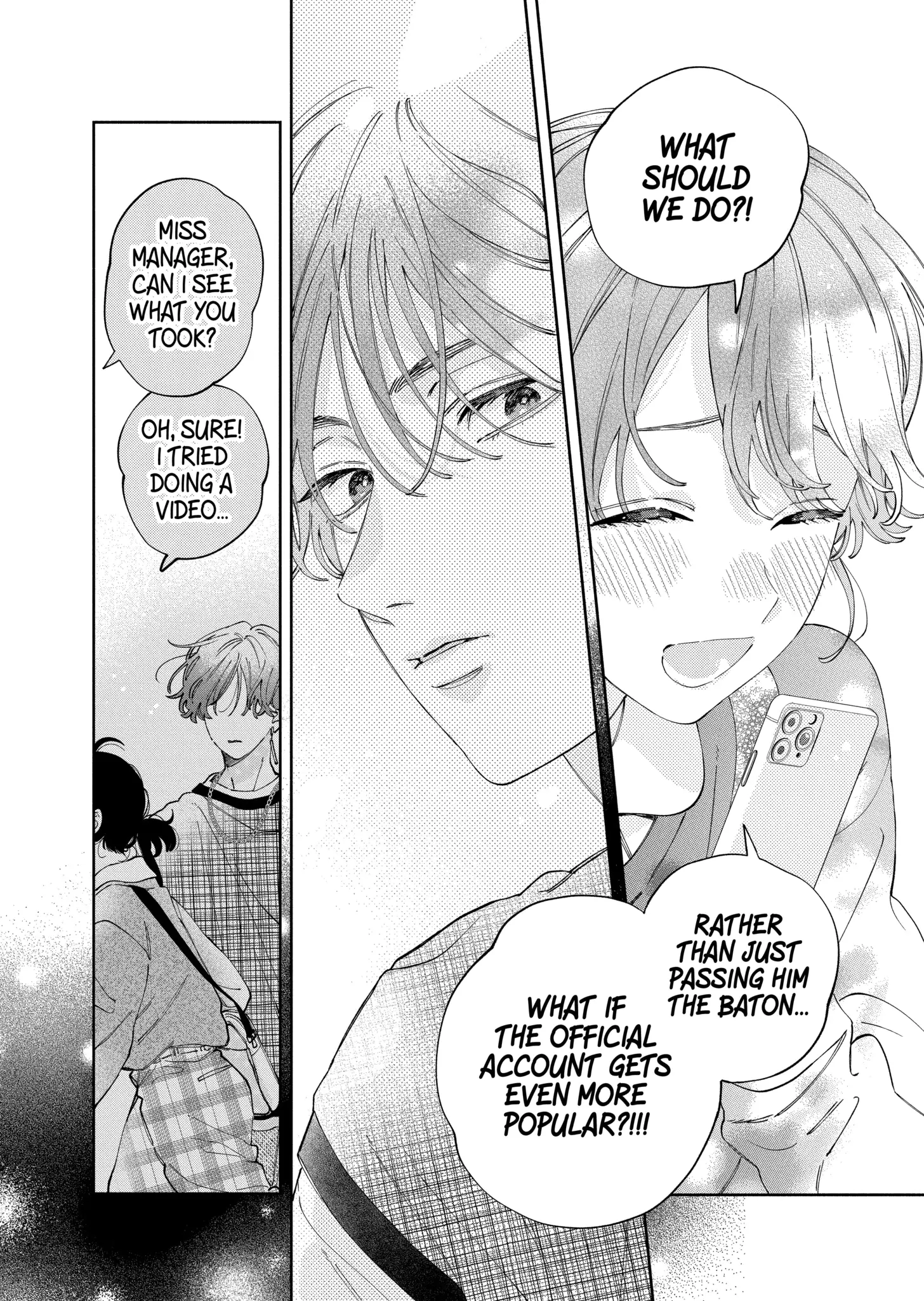 Read It Takes More than a Pretty Face to Fall in Love EN Manga Online
