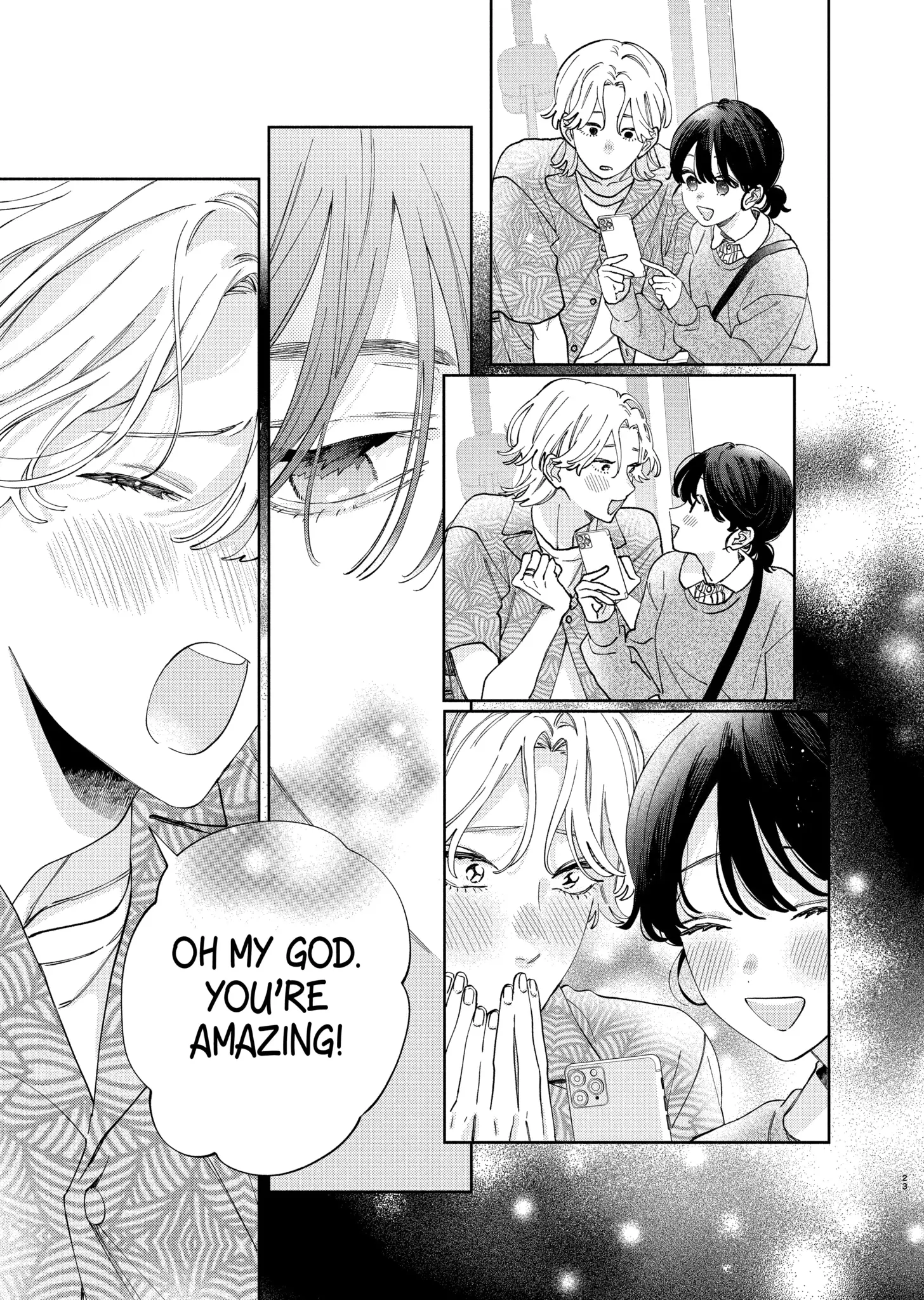 Read It Takes More than a Pretty Face to Fall in Love EN Manga Online