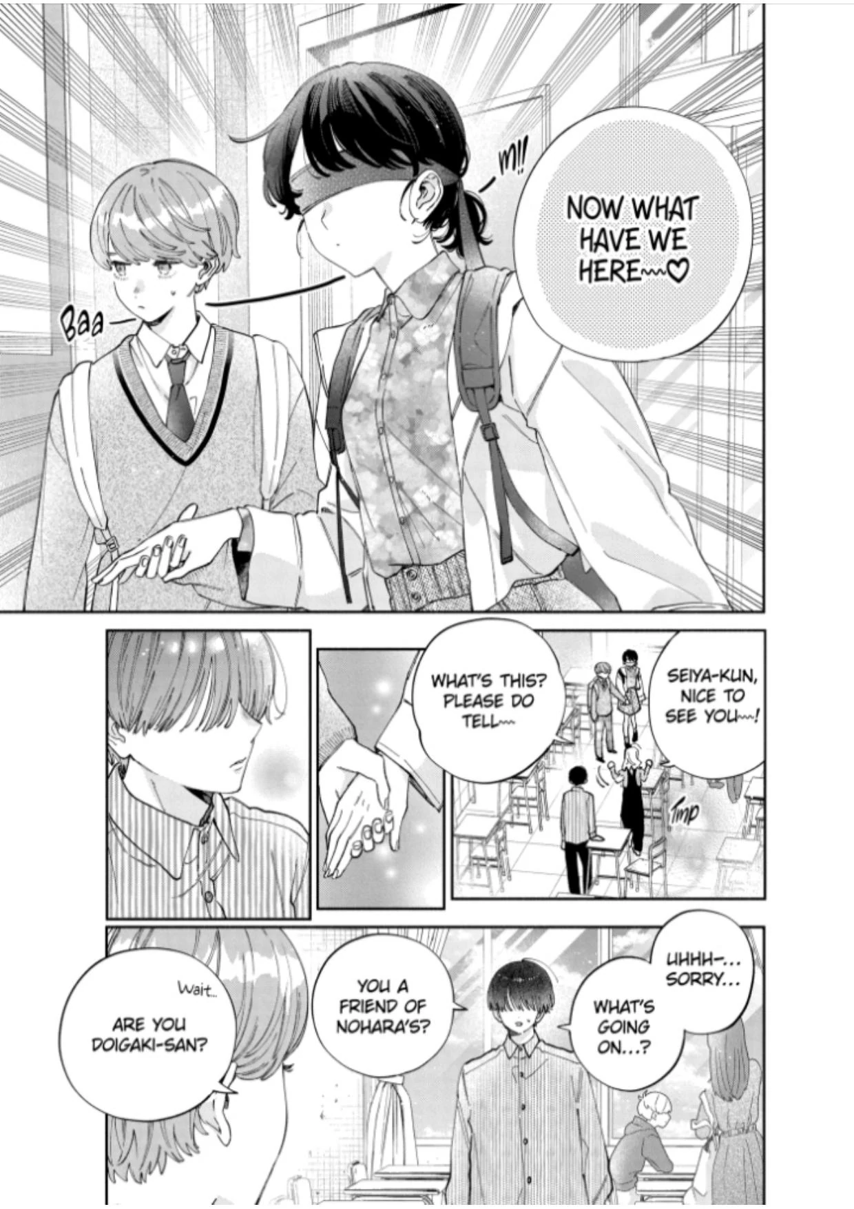 Read It Takes More than a Pretty Face to Fall in Love EN Manga Online