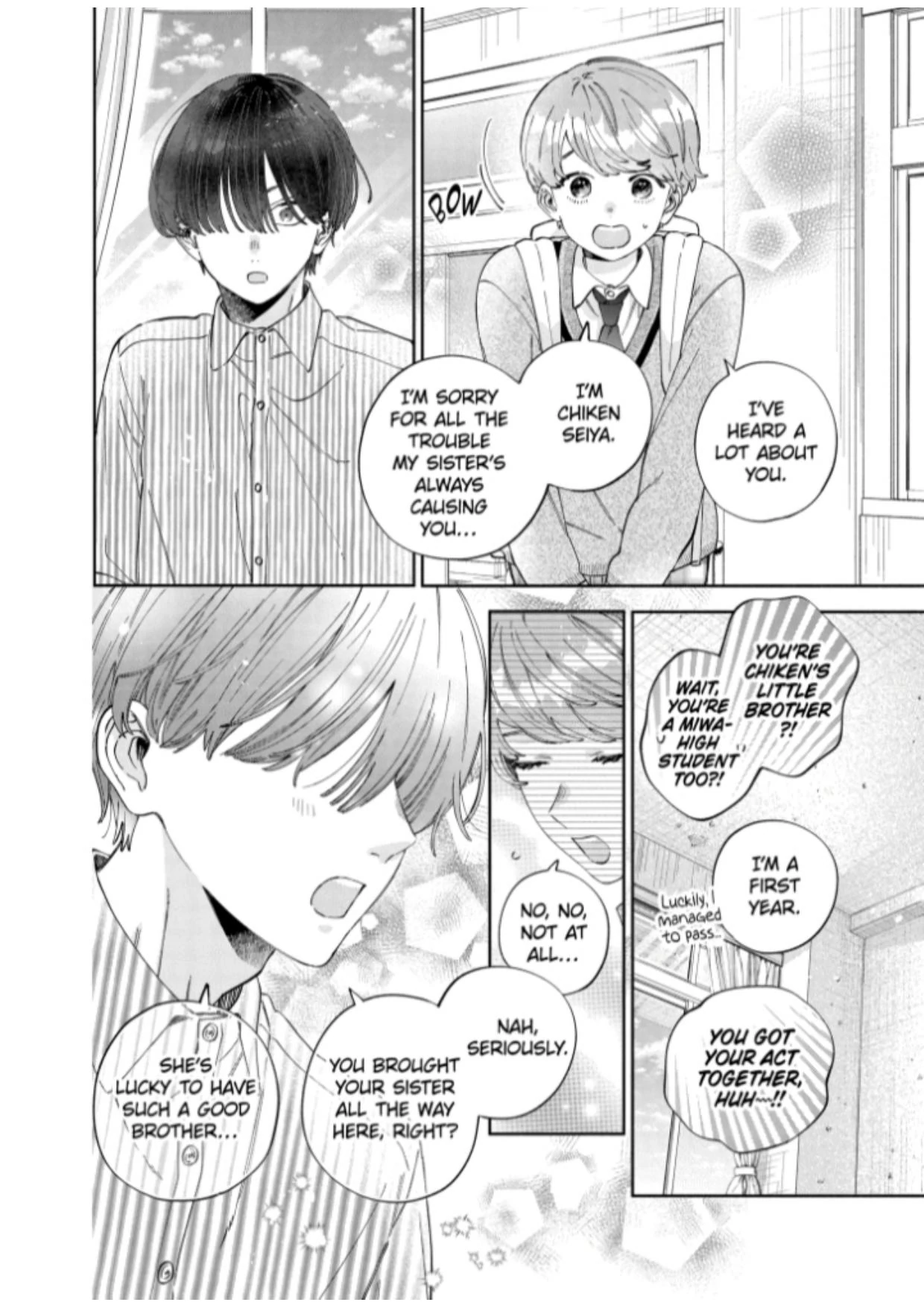 Read It Takes More than a Pretty Face to Fall in Love EN Manga Online