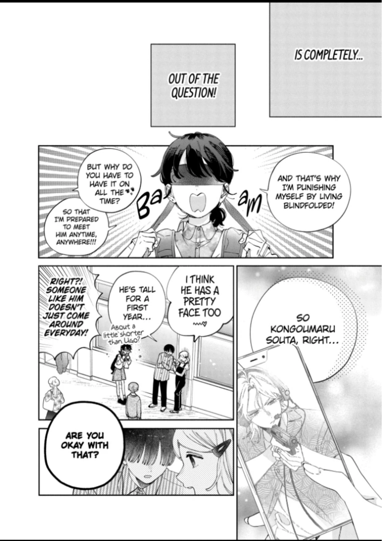 Read It Takes More than a Pretty Face to Fall in Love EN Manga Online