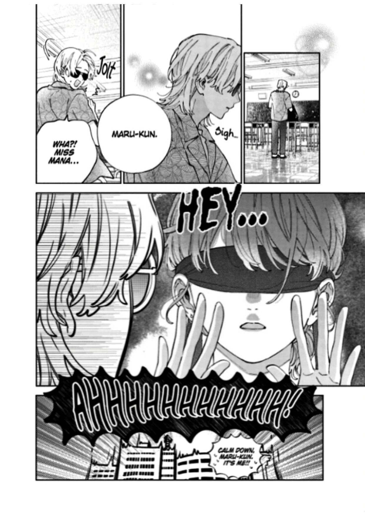 Read It Takes More than a Pretty Face to Fall in Love EN Manga Online