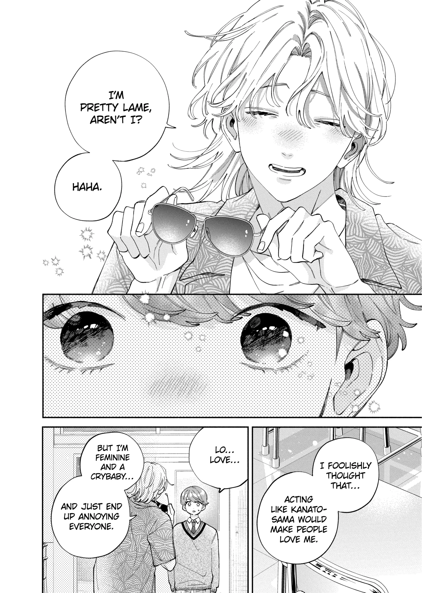 Read It Takes More than a Pretty Face to Fall in Love EN Manga Online