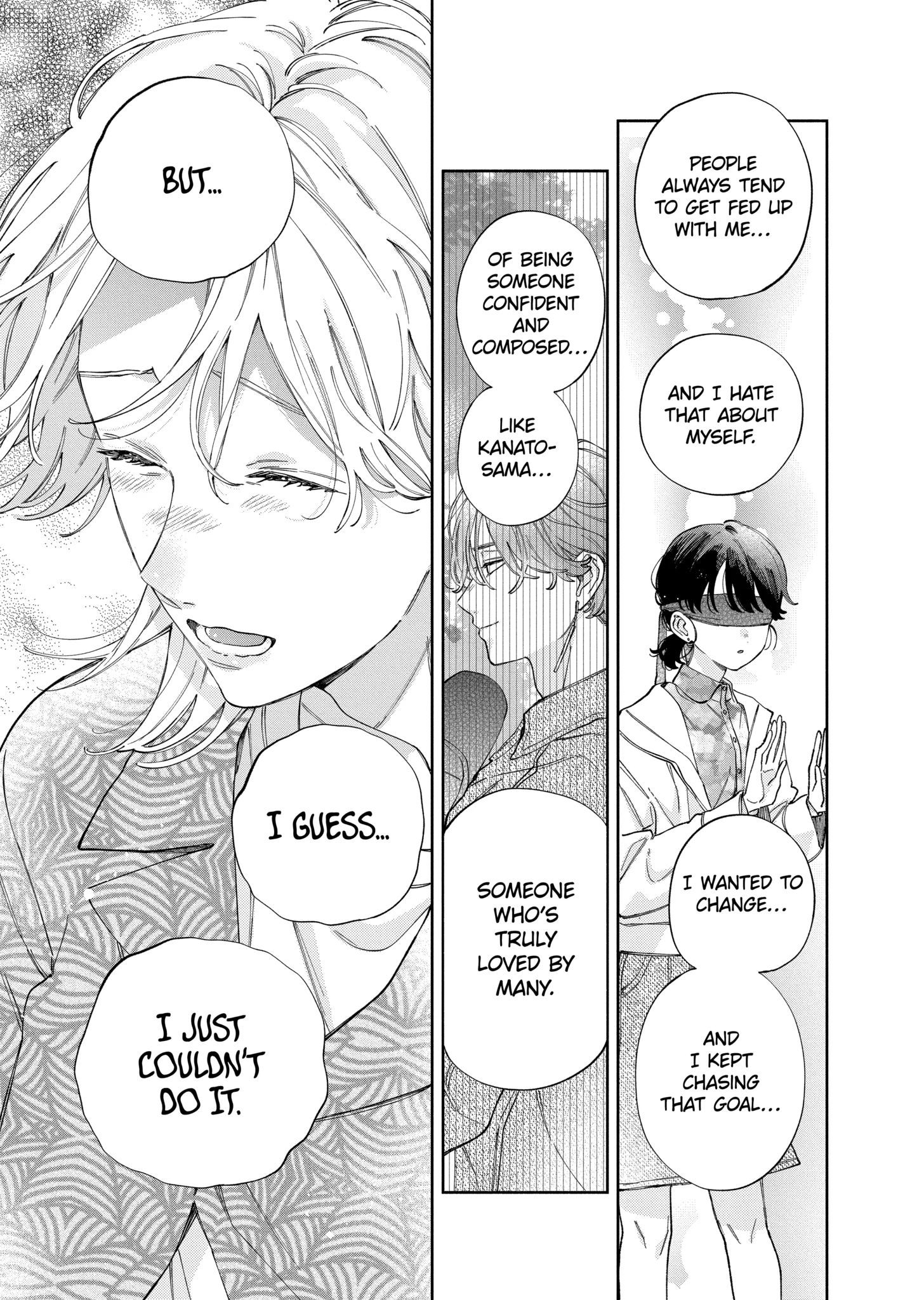 Read It Takes More than a Pretty Face to Fall in Love EN Manga Online