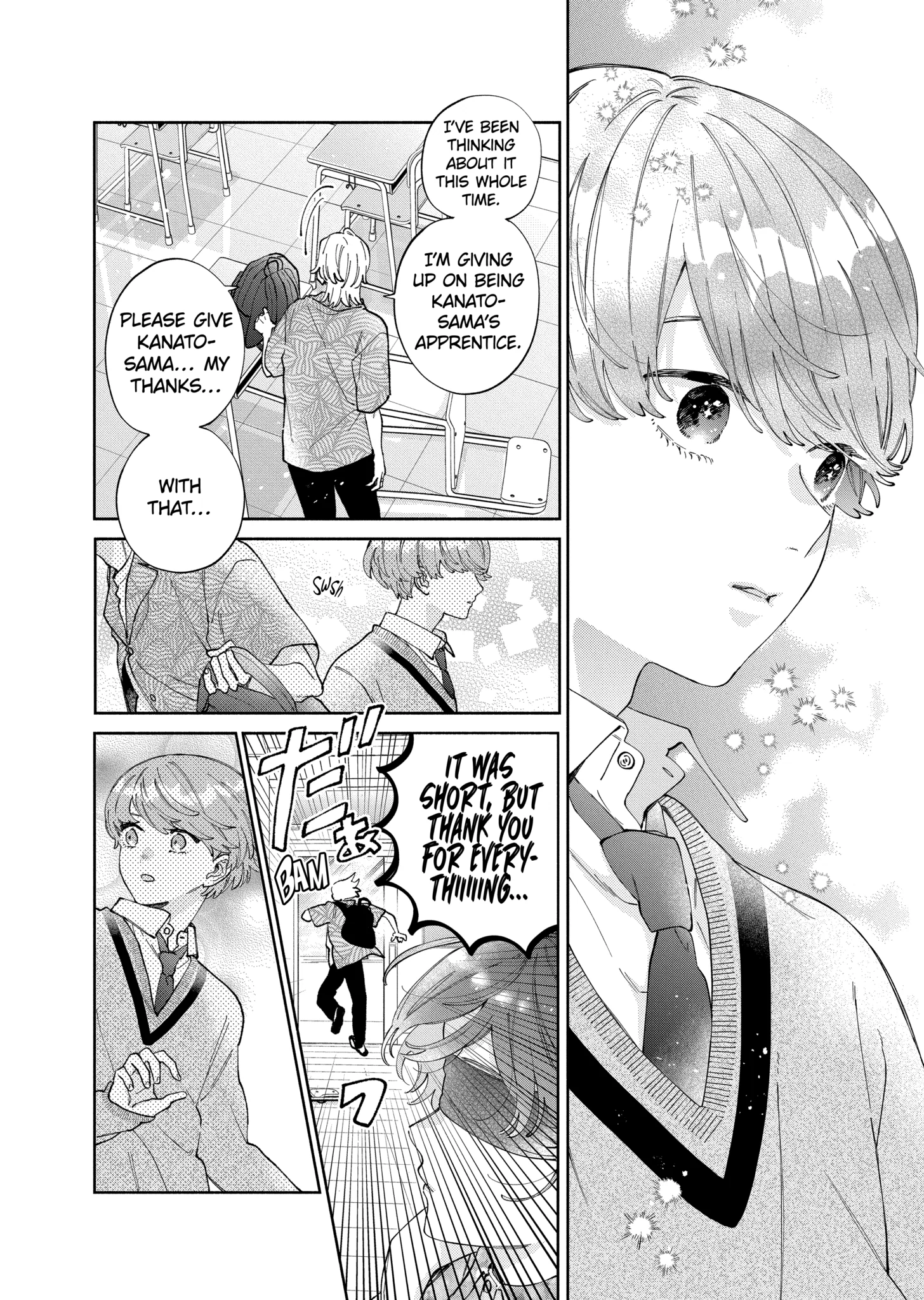 Read It Takes More than a Pretty Face to Fall in Love EN Manga Online