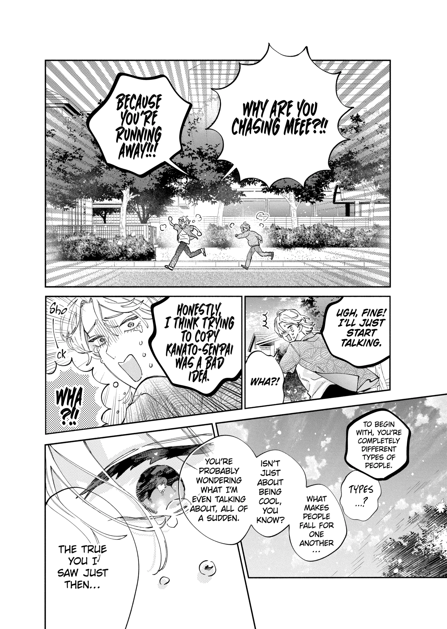Read It Takes More than a Pretty Face to Fall in Love EN Manga Online