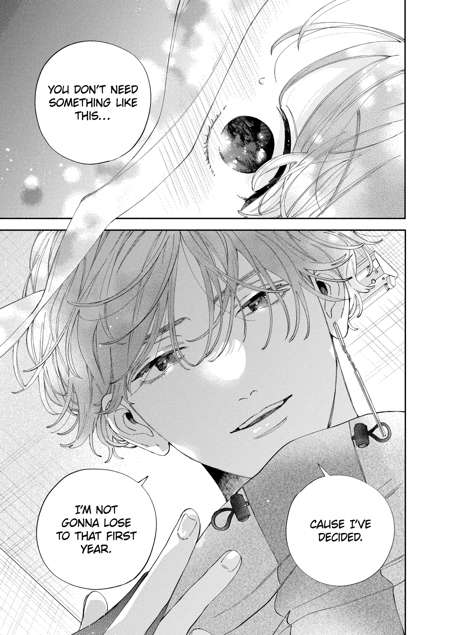 Read It Takes More than a Pretty Face to Fall in Love EN Manga Online