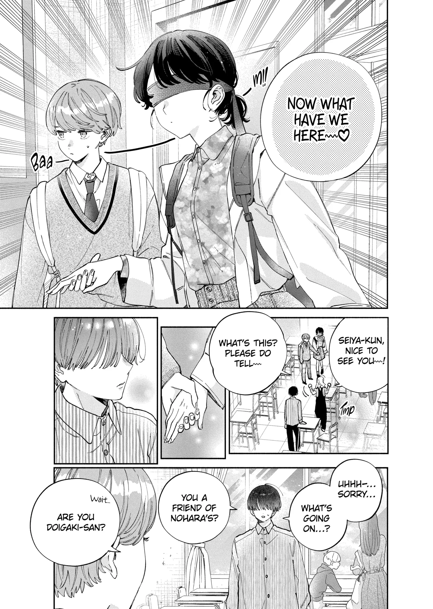 Read It Takes More than a Pretty Face to Fall in Love EN Manga Online