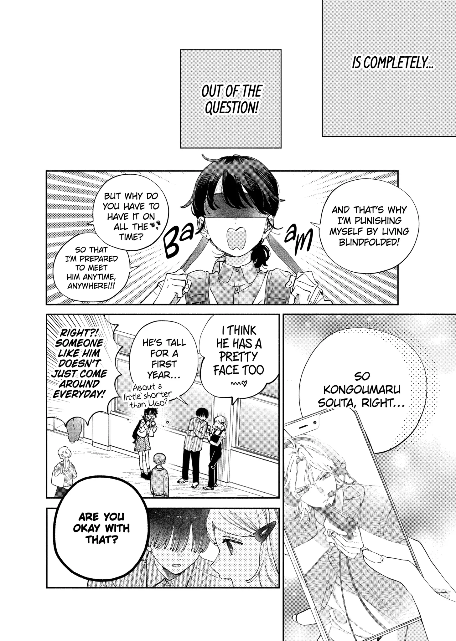 Read It Takes More than a Pretty Face to Fall in Love EN Manga Online