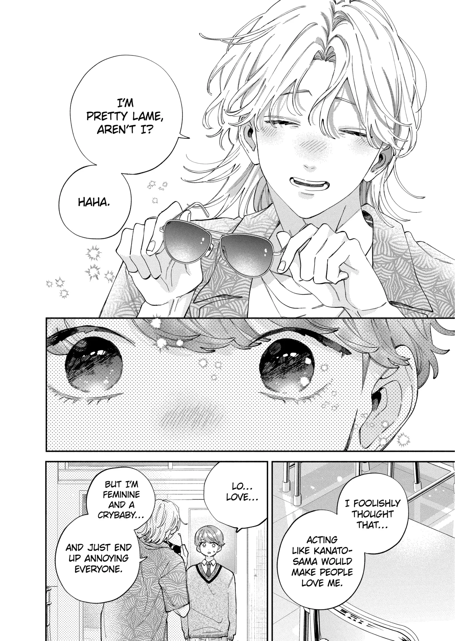 Read It Takes More than a Pretty Face to Fall in Love EN Manga Online