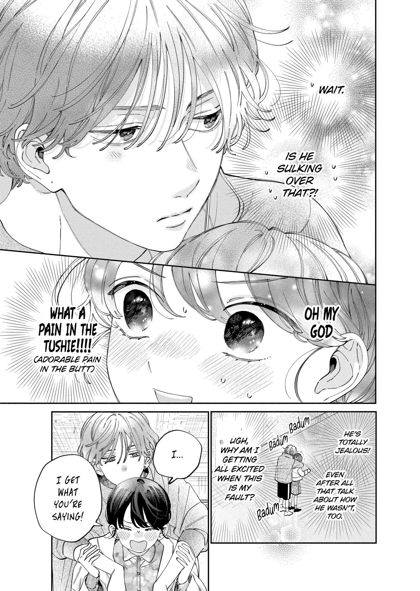 Read It Takes More than a Pretty Face to Fall in Love EN Manga Online