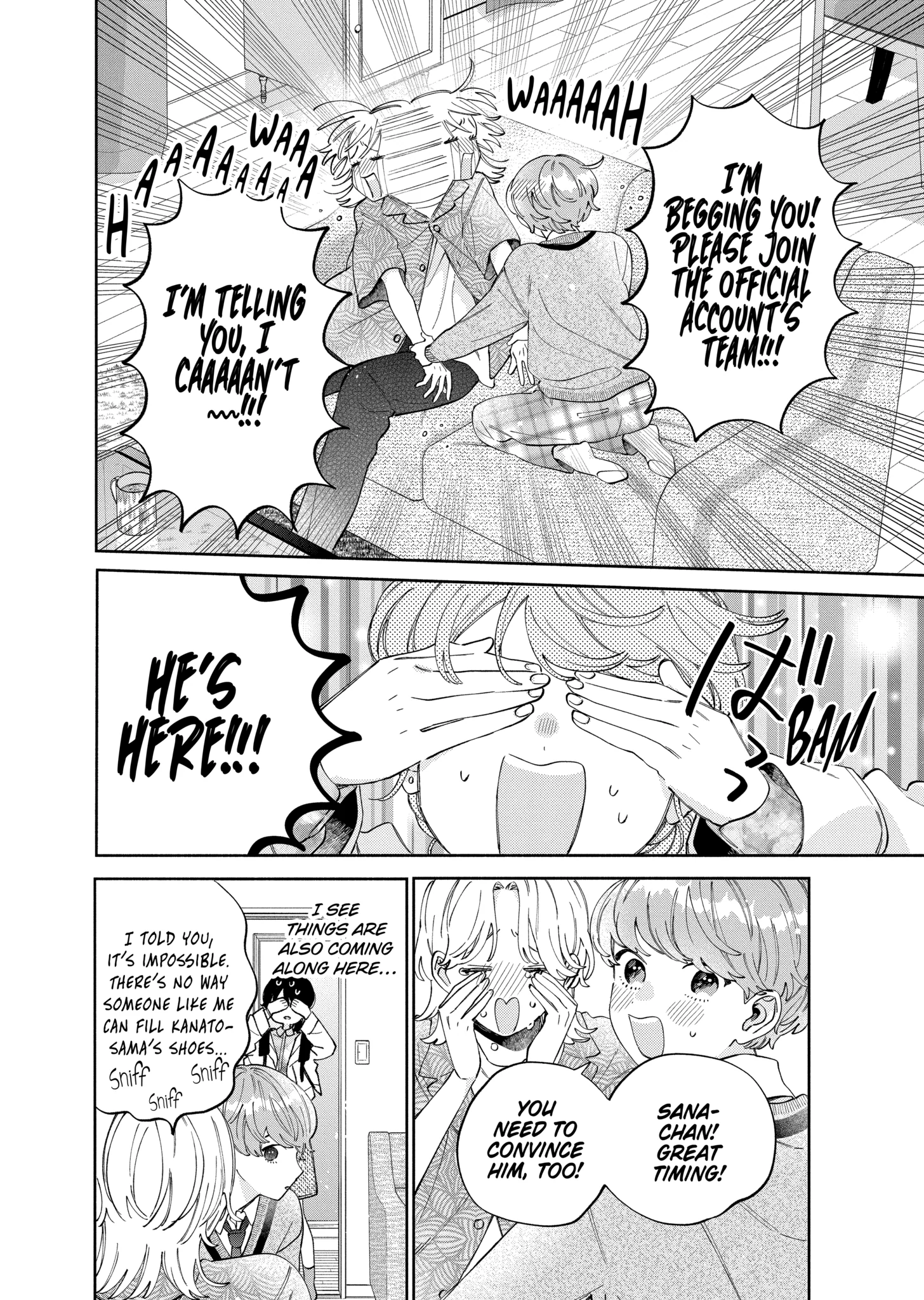 Read It Takes More than a Pretty Face to Fall in Love EN Manga Online
