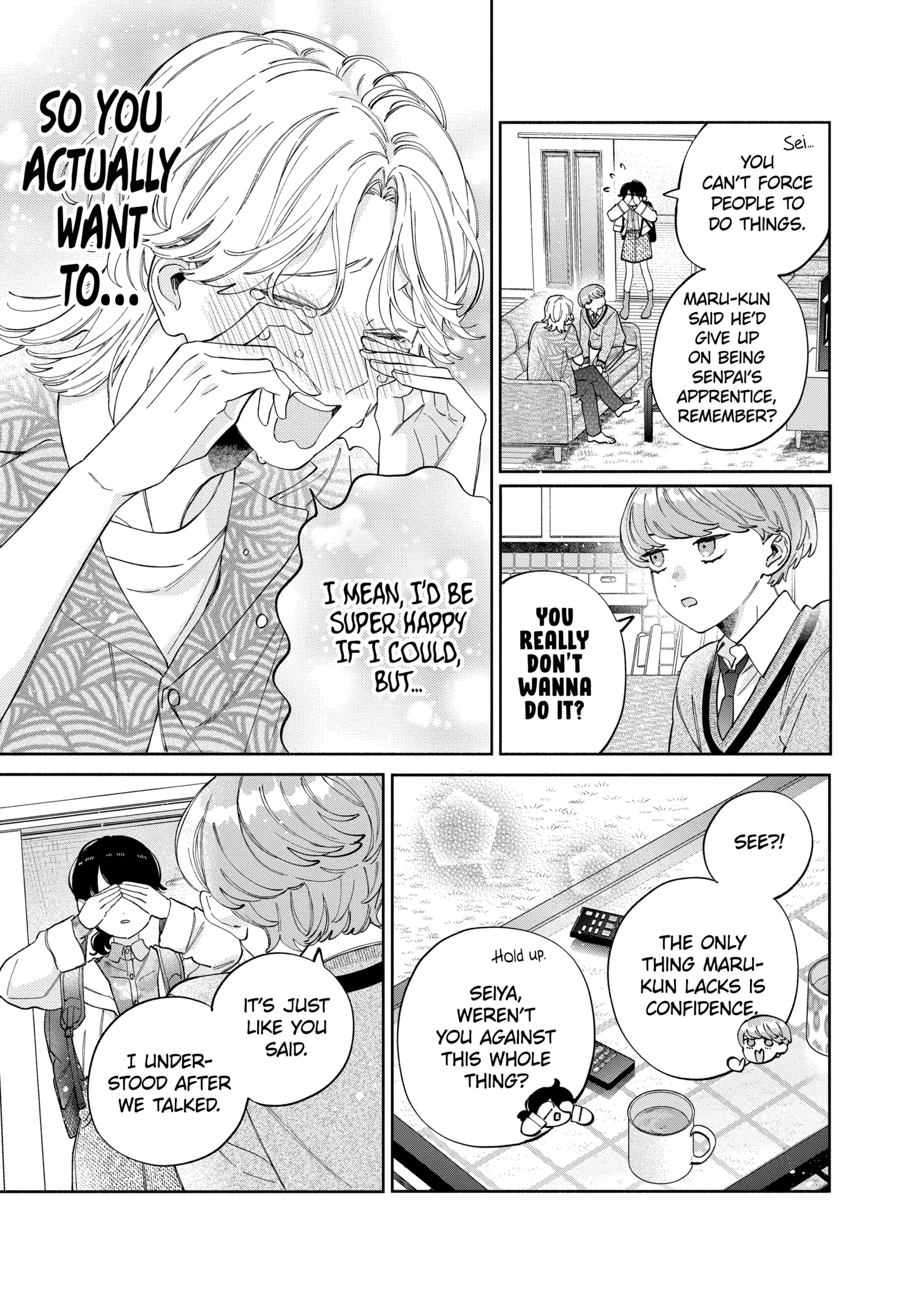 Read It Takes More than a Pretty Face to Fall in Love EN Manga Online