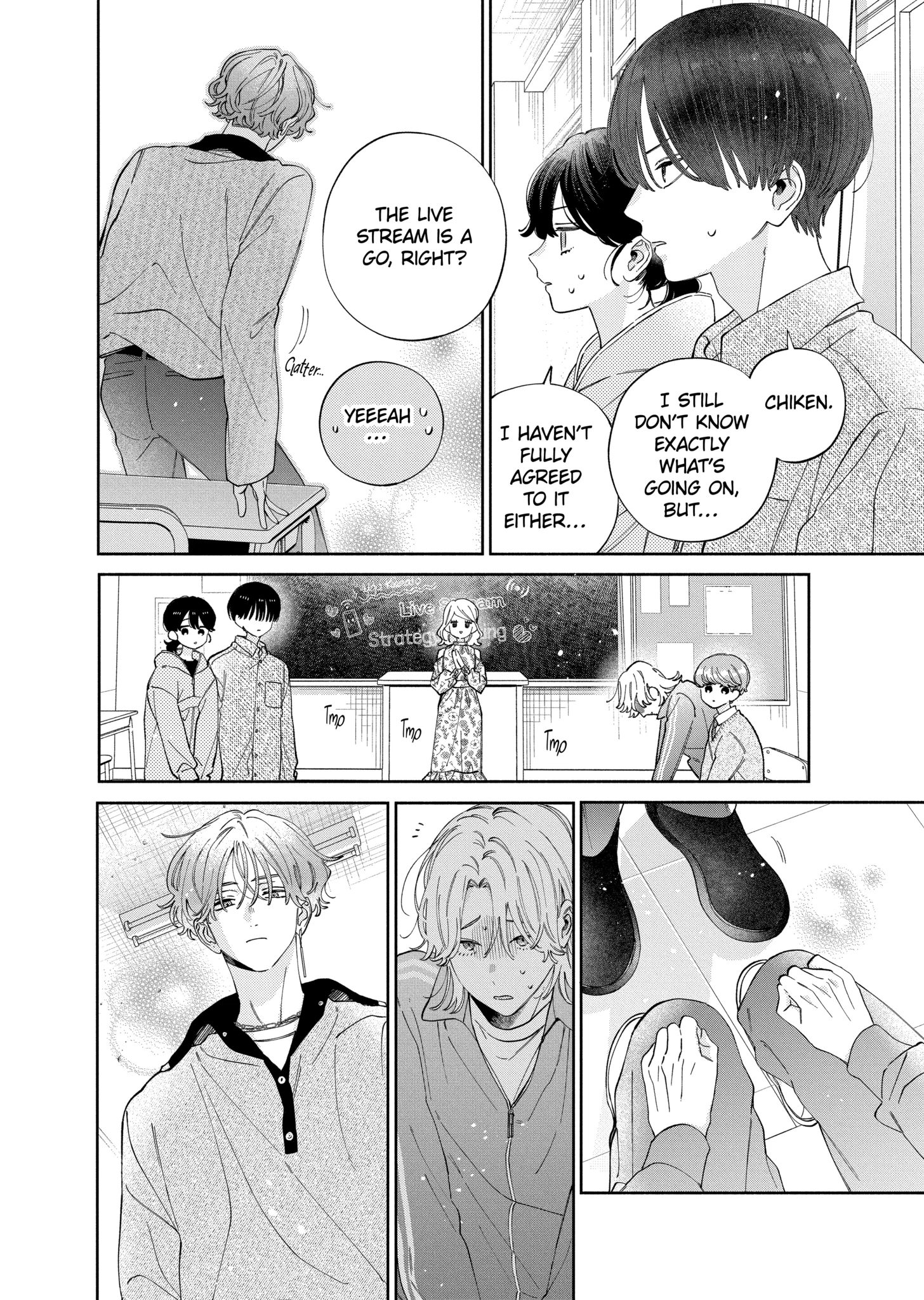 Read It Takes More than a Pretty Face to Fall in Love EN Manga Online