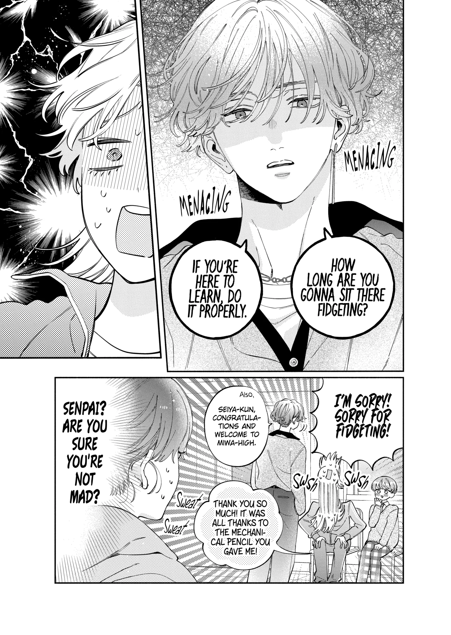 Read It Takes More than a Pretty Face to Fall in Love EN Manga Online