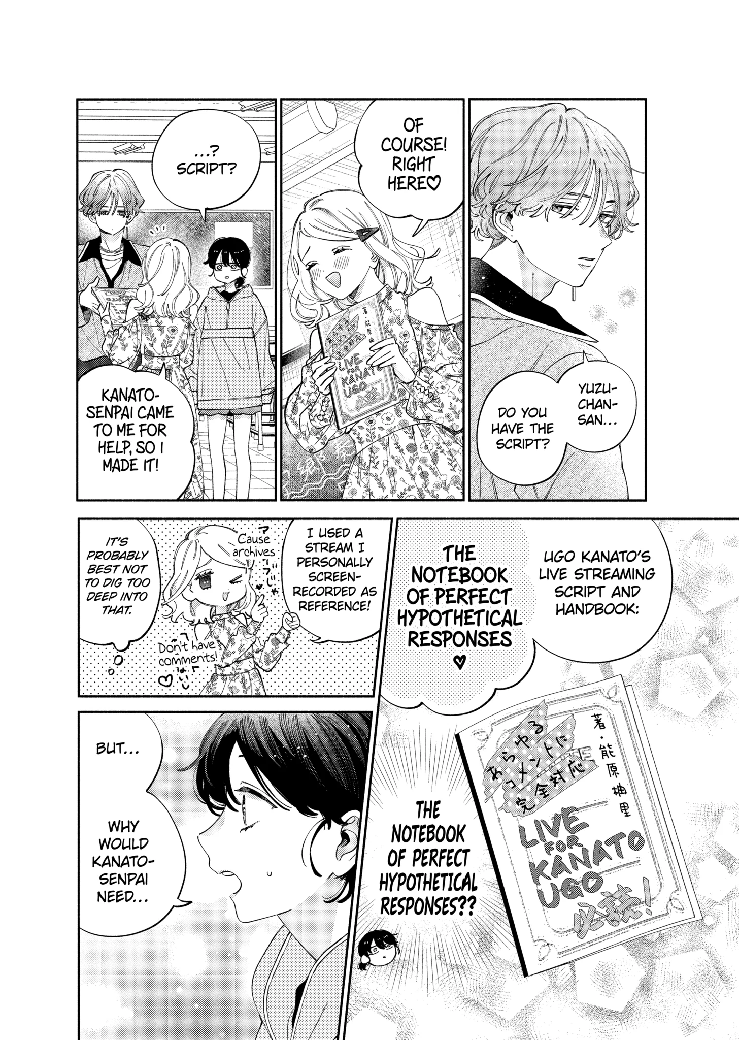 Read It Takes More than a Pretty Face to Fall in Love EN Manga Online