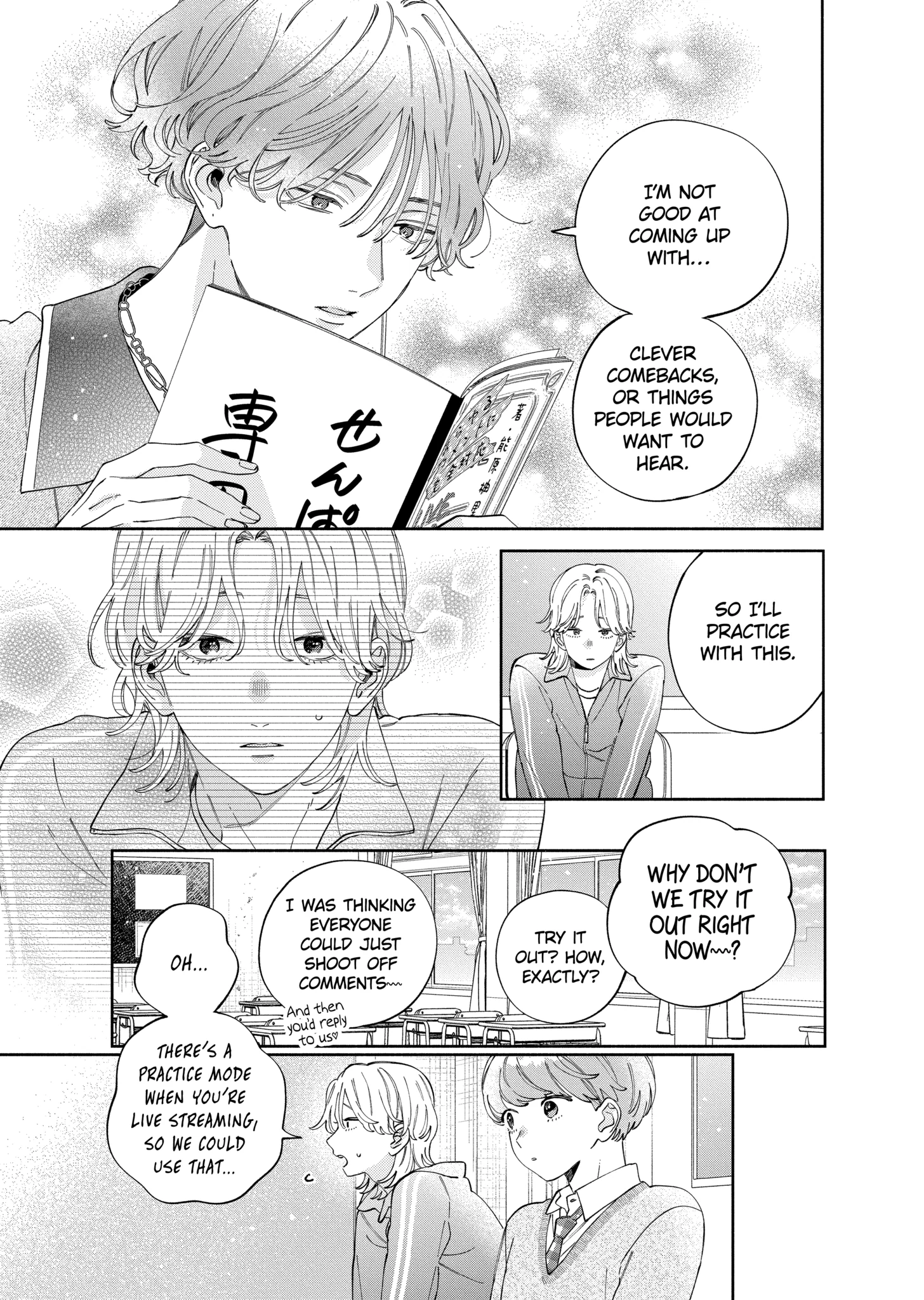 Read It Takes More than a Pretty Face to Fall in Love EN Manga Online