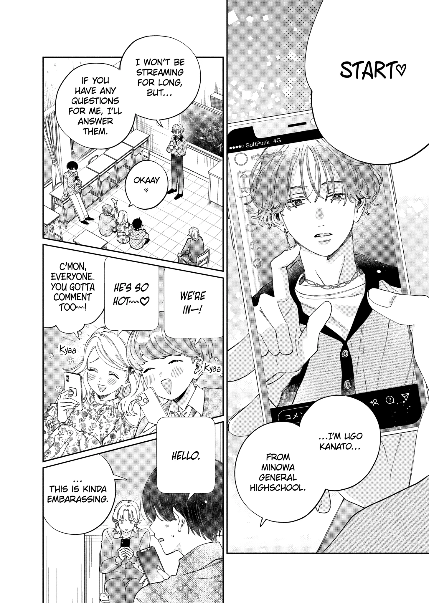 Read It Takes More than a Pretty Face to Fall in Love EN Manga Online