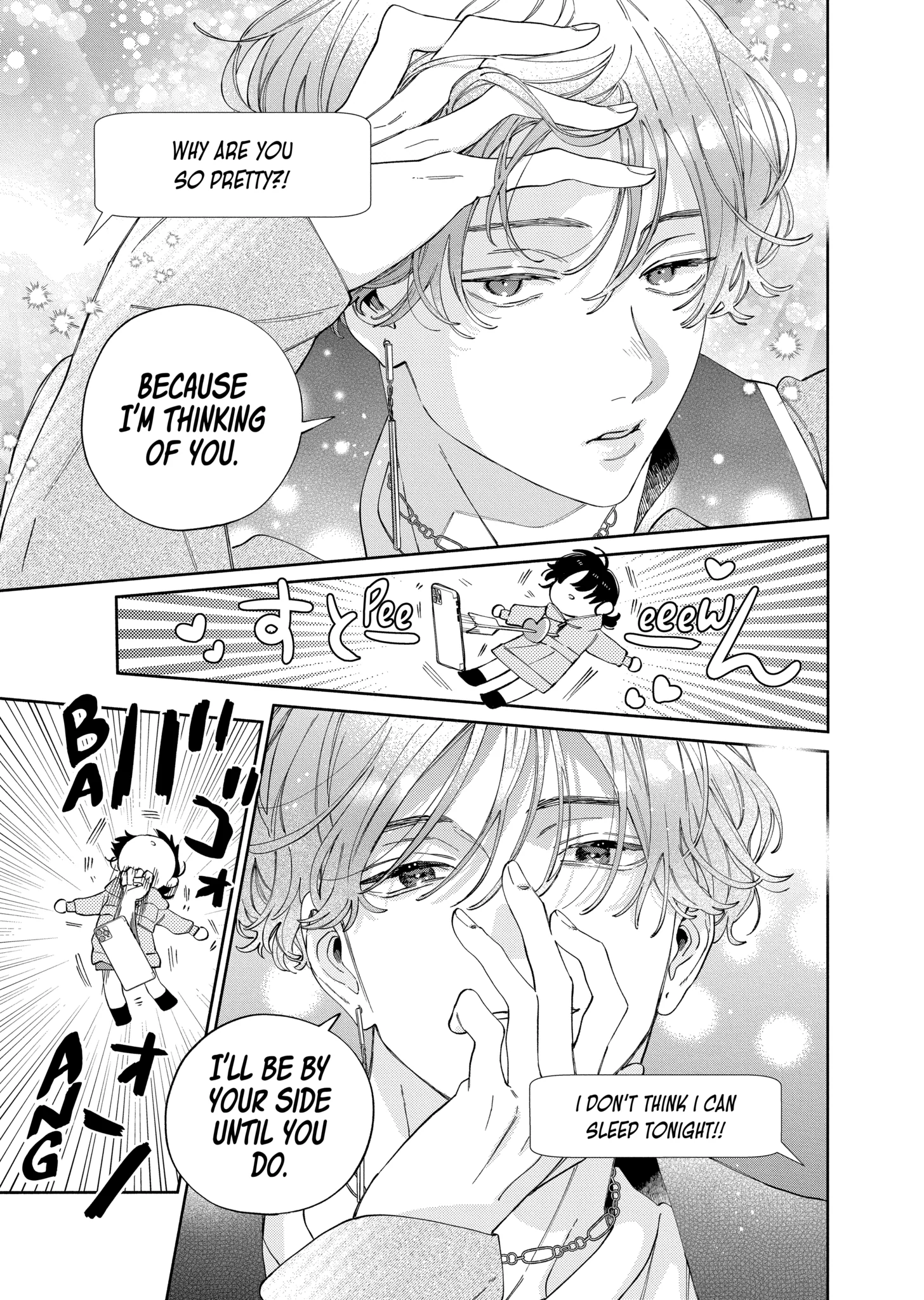 Read It Takes More than a Pretty Face to Fall in Love EN Manga Online