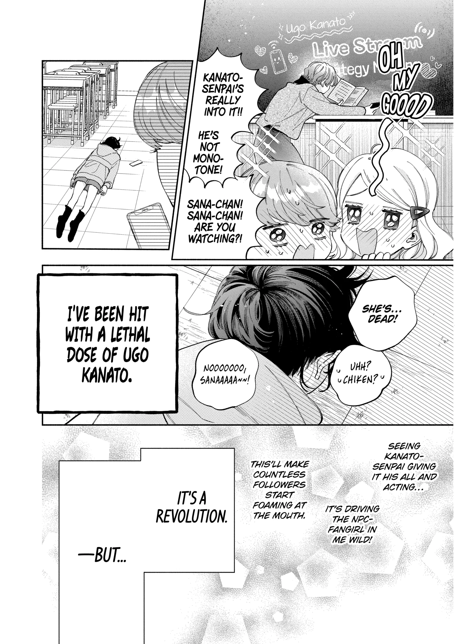 Read It Takes More than a Pretty Face to Fall in Love EN Manga Online