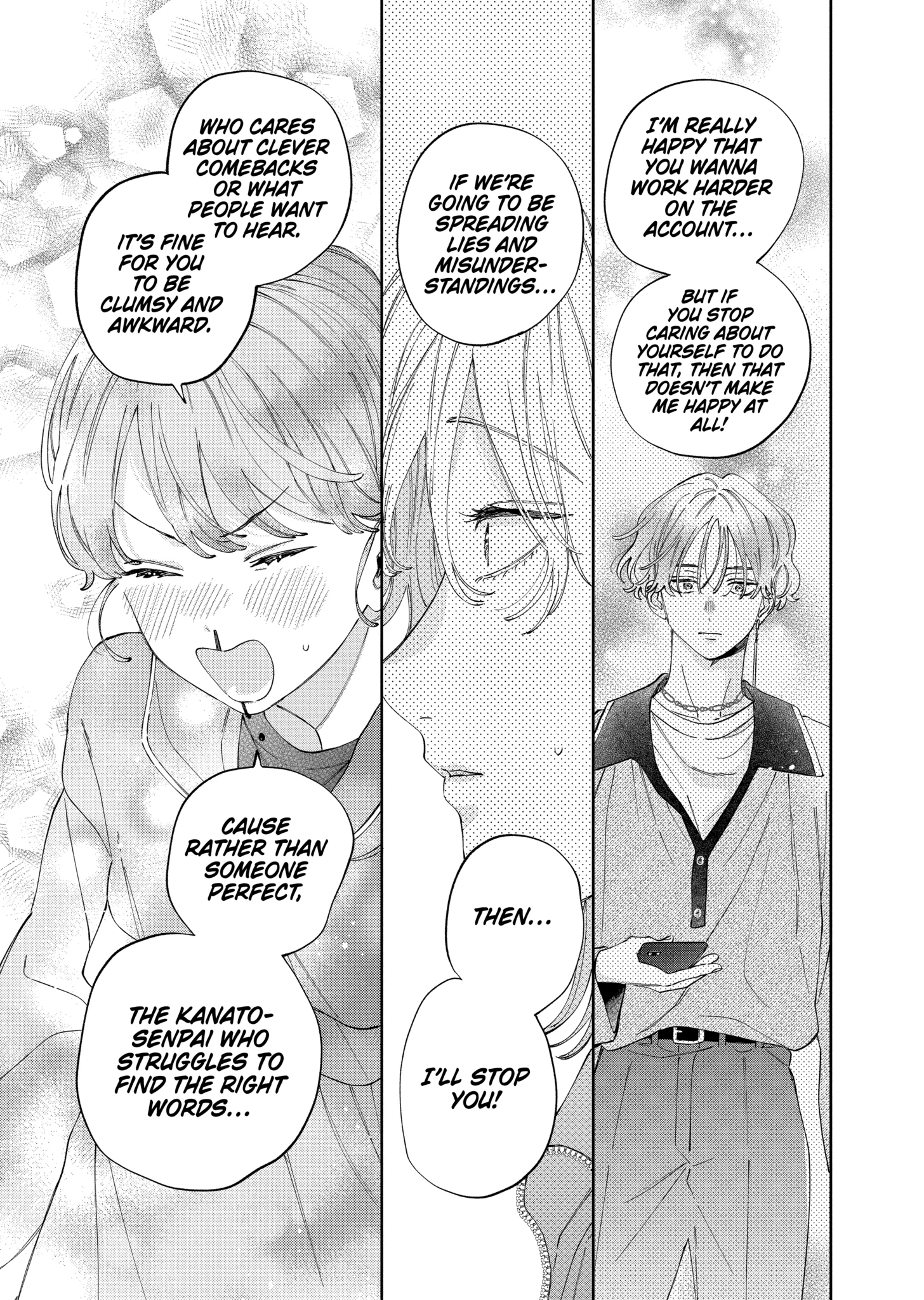Read It Takes More than a Pretty Face to Fall in Love EN Manga Online