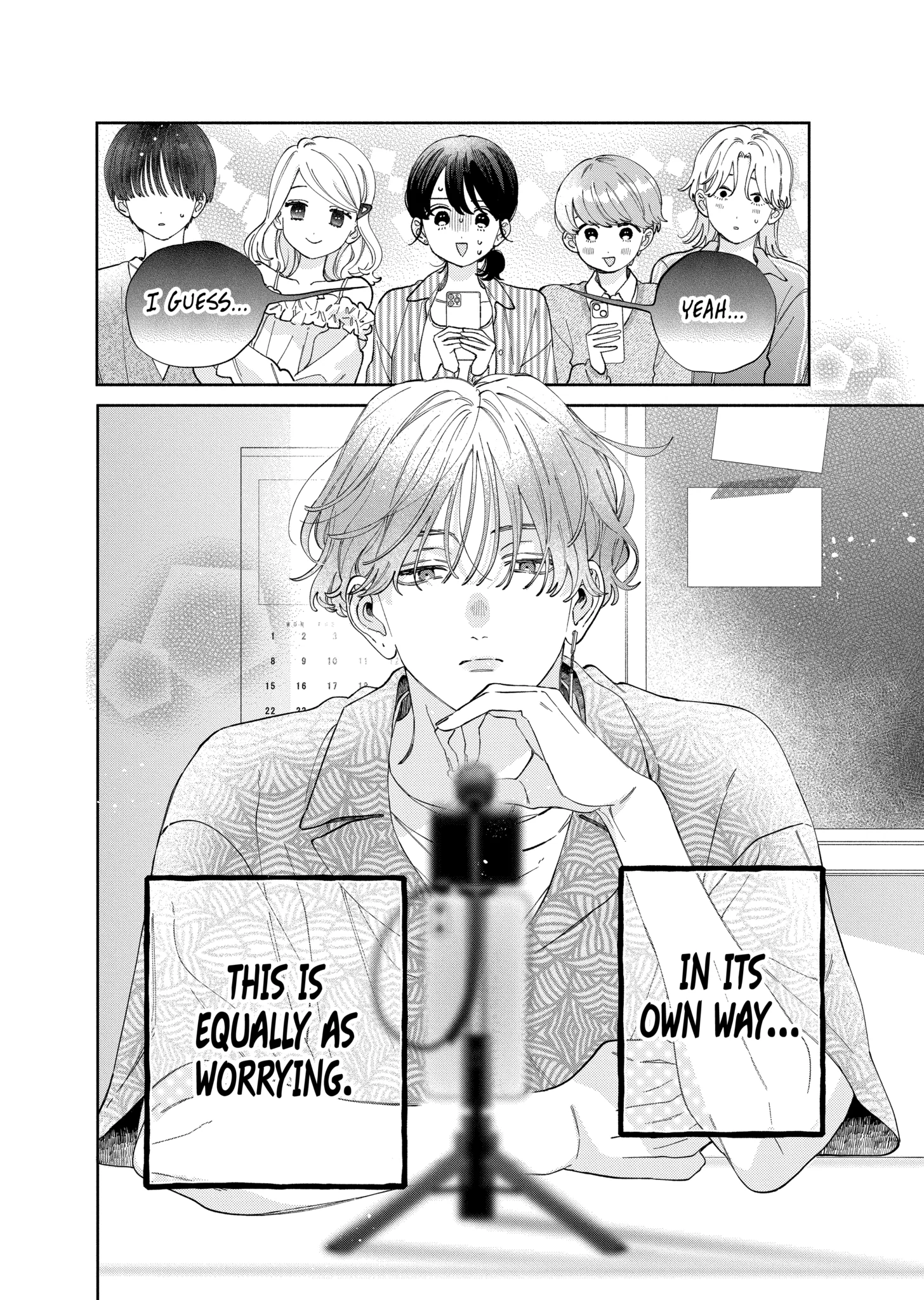 Read It Takes More than a Pretty Face to Fall in Love EN Manga Online
