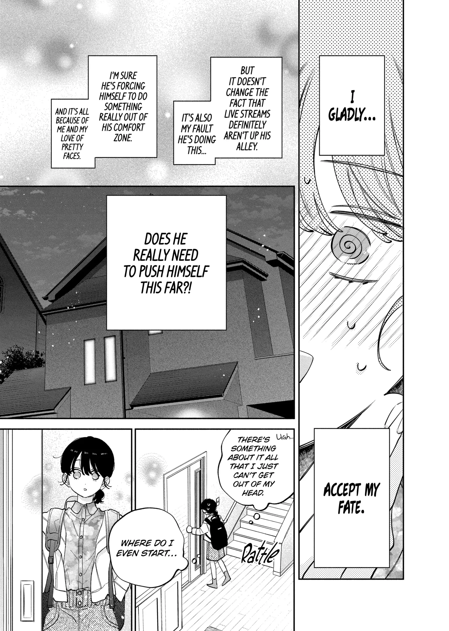 Read It Takes More than a Pretty Face to Fall in Love EN Manga Online