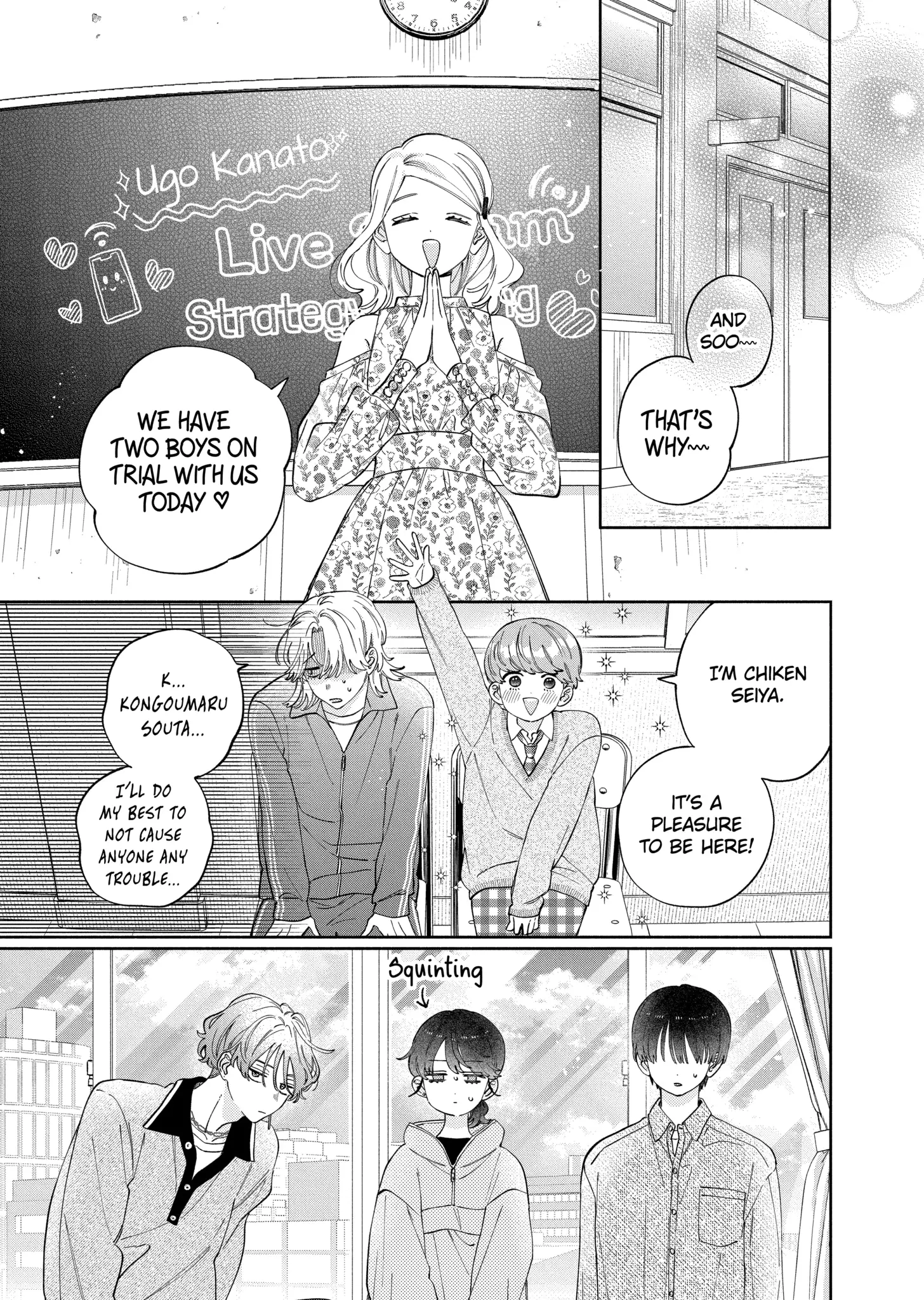 Read It Takes More than a Pretty Face to Fall in Love EN Manga Online