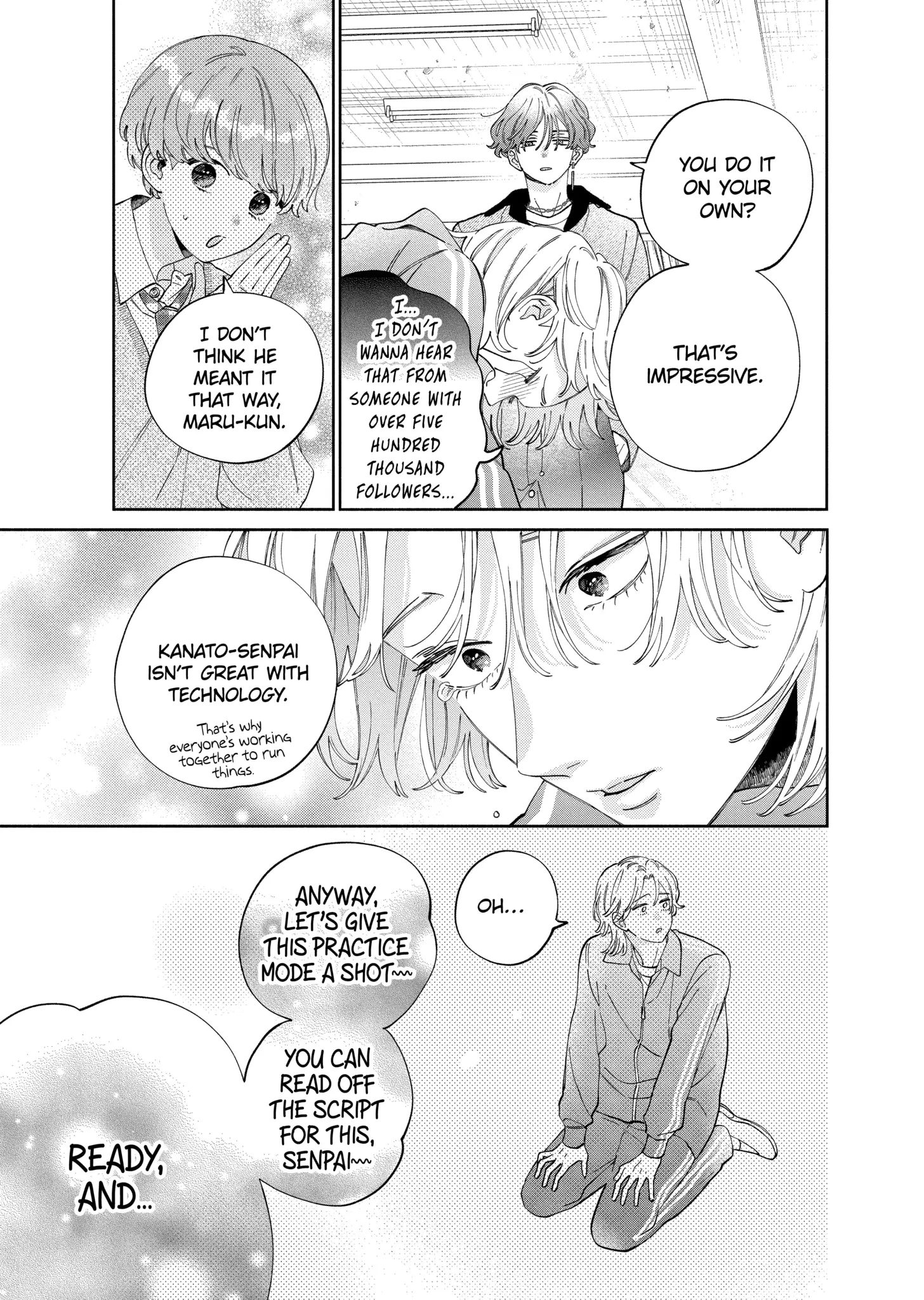 Read It Takes More than a Pretty Face to Fall in Love EN Manga Online
