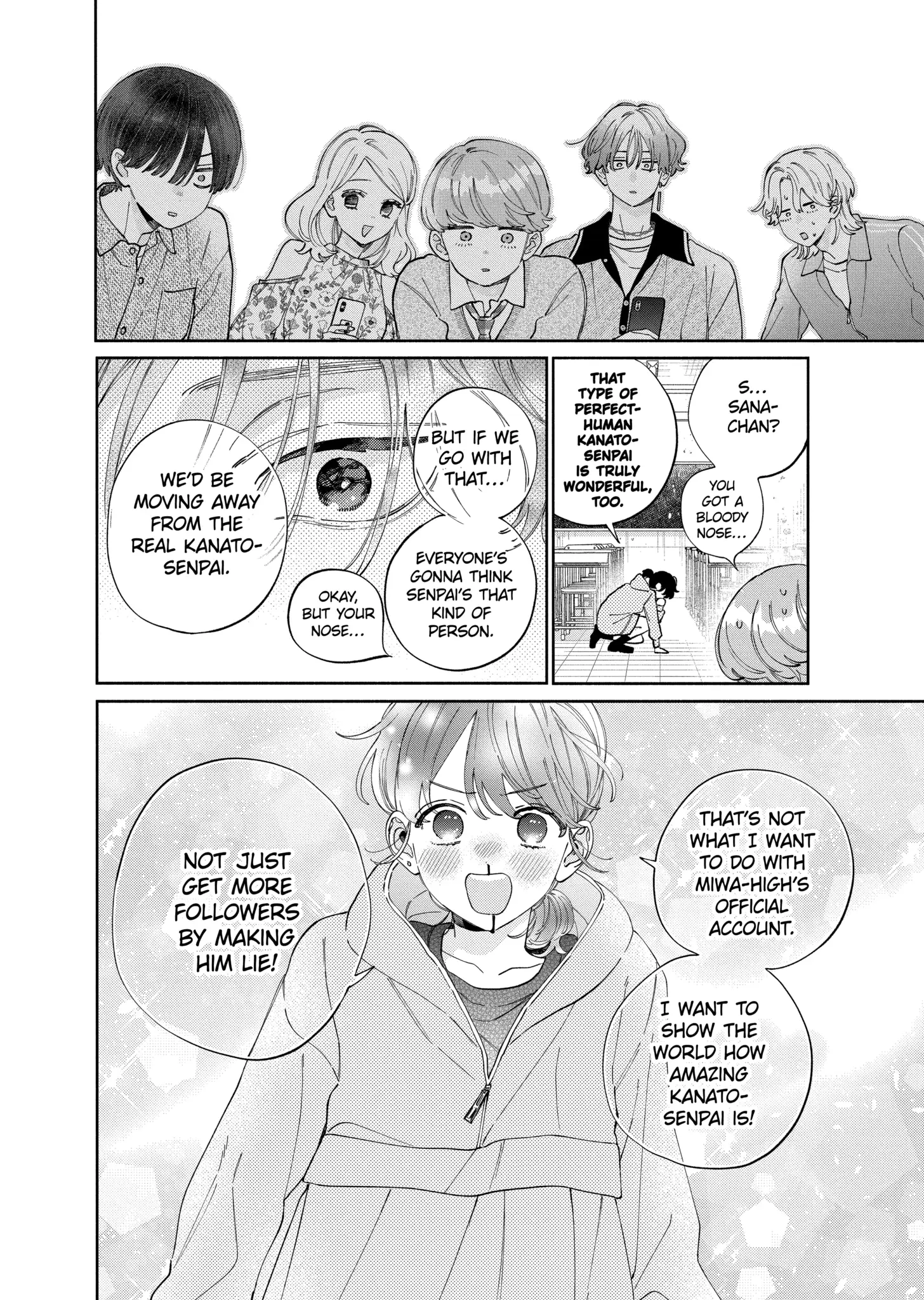 Read It Takes More than a Pretty Face to Fall in Love EN Manga Online
