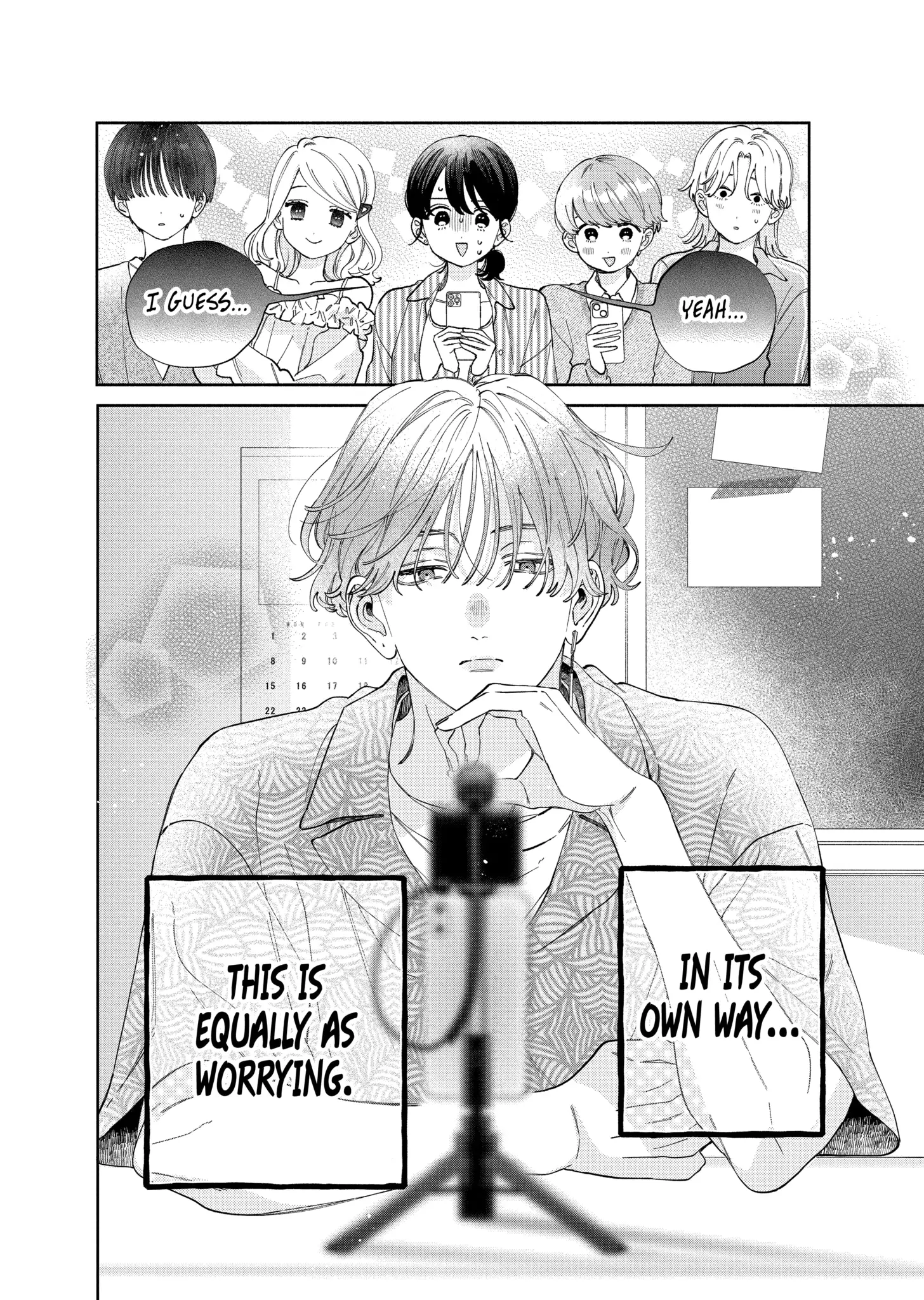 Read It Takes More than a Pretty Face to Fall in Love EN Manga Online