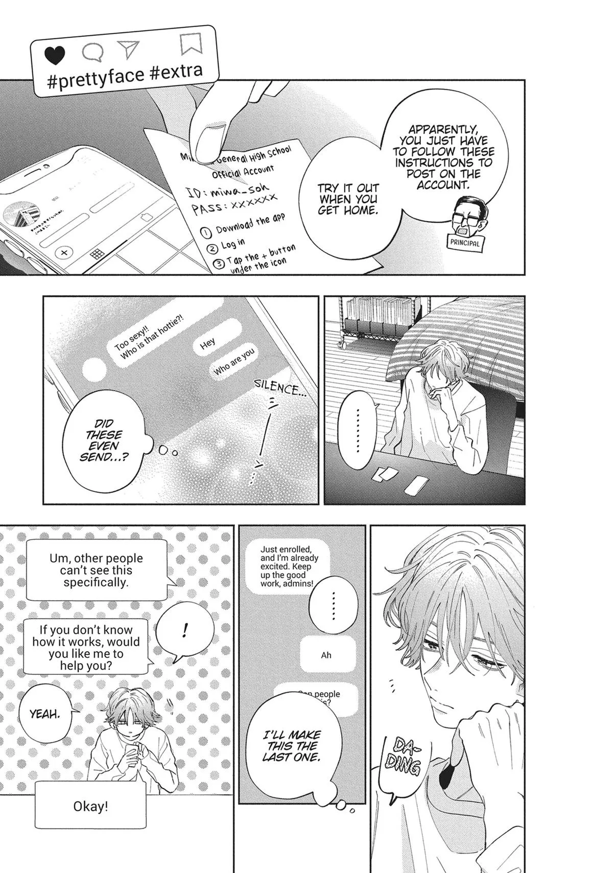 Read It Takes More than a Pretty Face to Fall in Love EN Manga Online