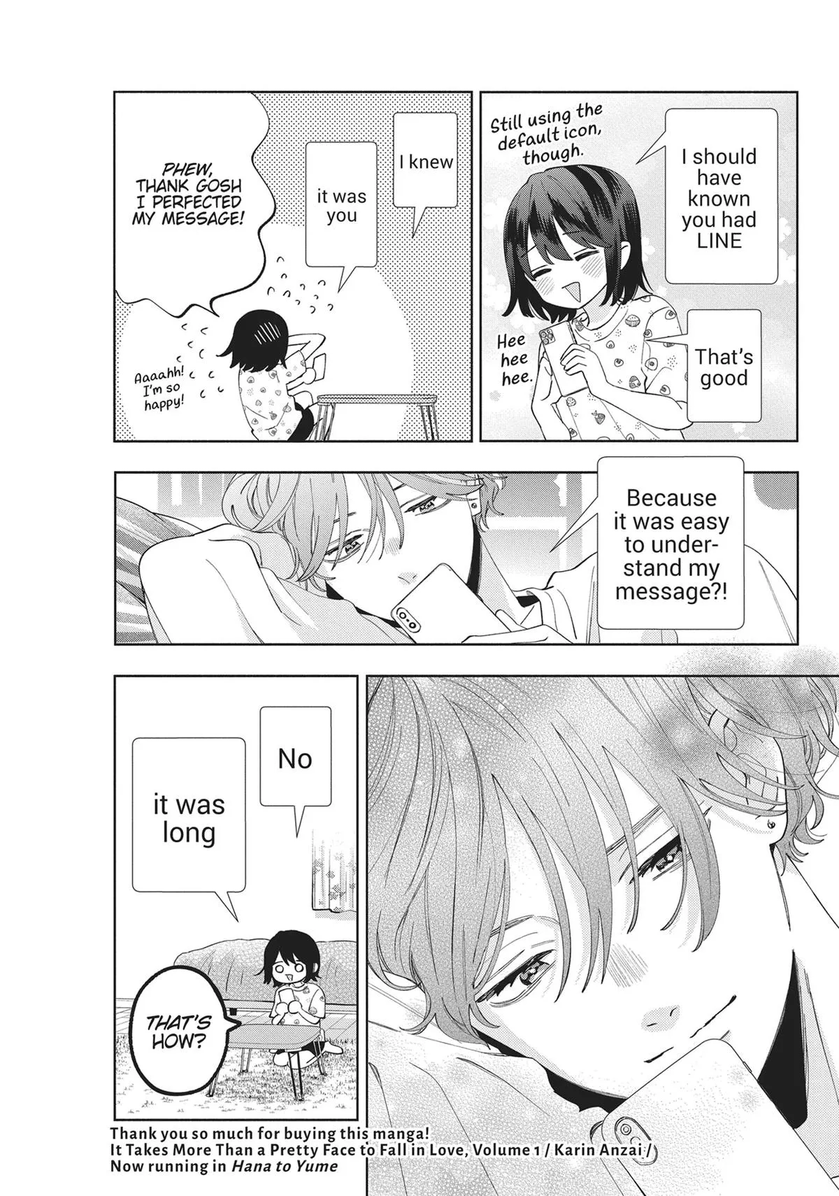 Read It Takes More than a Pretty Face to Fall in Love EN Manga Online