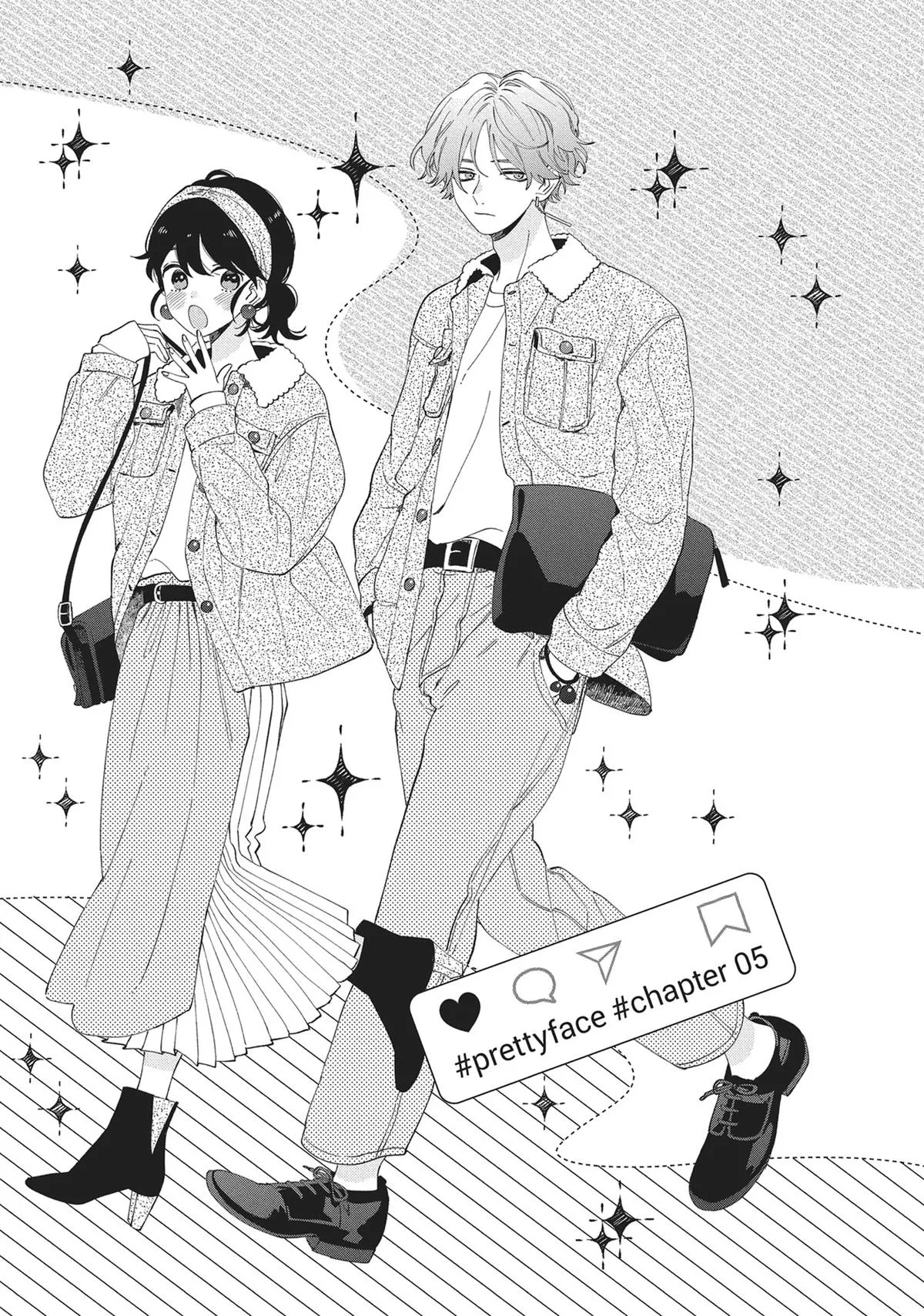 Read It Takes More than a Pretty Face to Fall in Love EN Manga Online