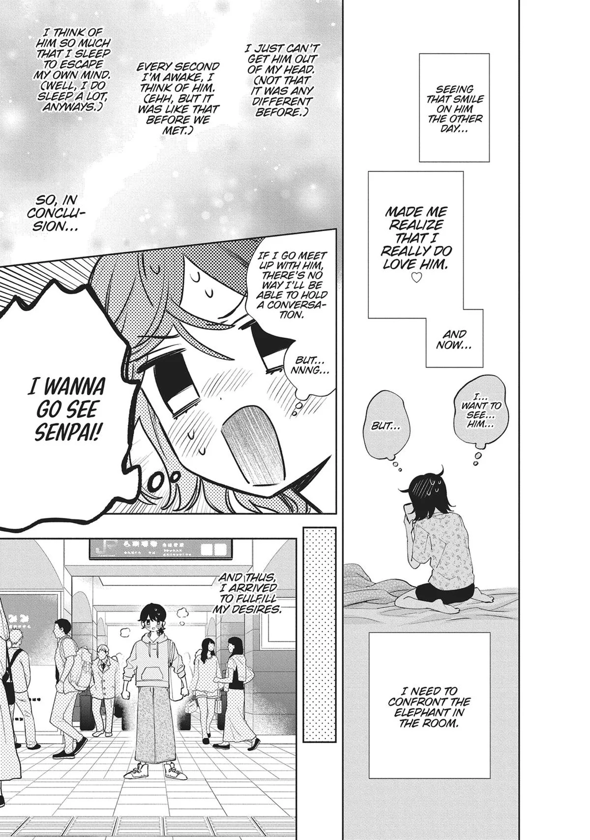 Read It Takes More than a Pretty Face to Fall in Love EN Manga Online