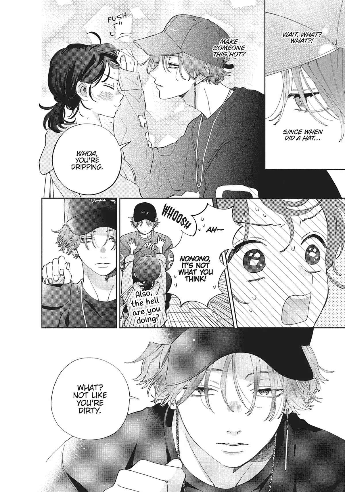 Read It Takes More than a Pretty Face to Fall in Love EN Manga Online