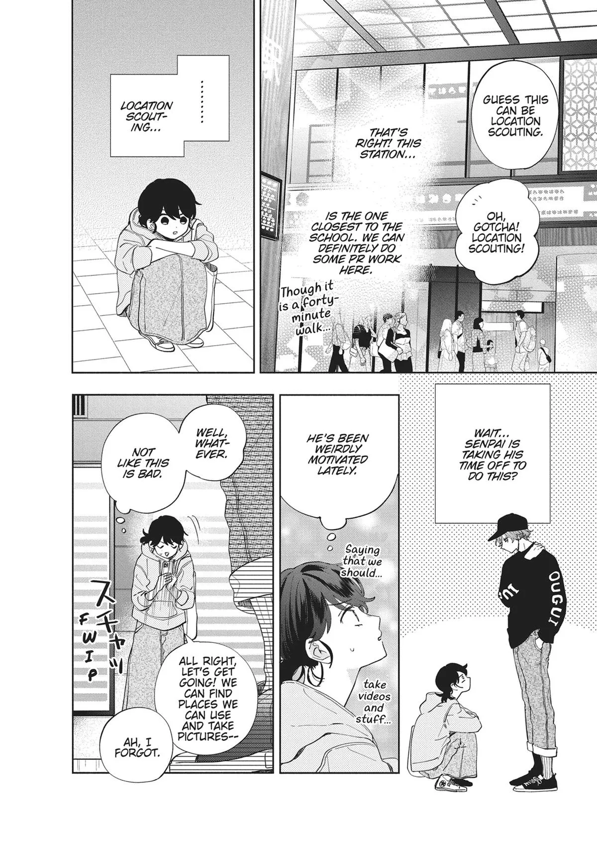 Read It Takes More than a Pretty Face to Fall in Love EN Manga Online