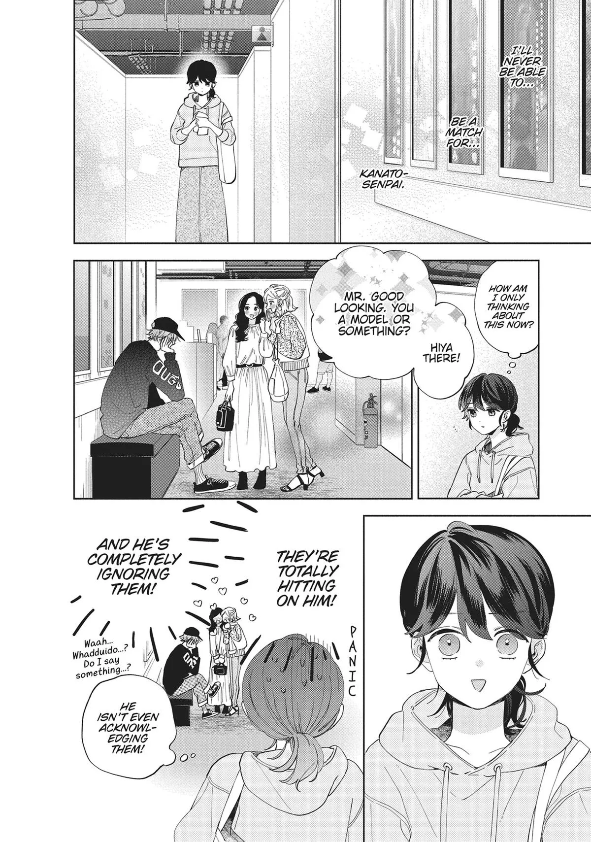 Read It Takes More than a Pretty Face to Fall in Love EN Manga Online
