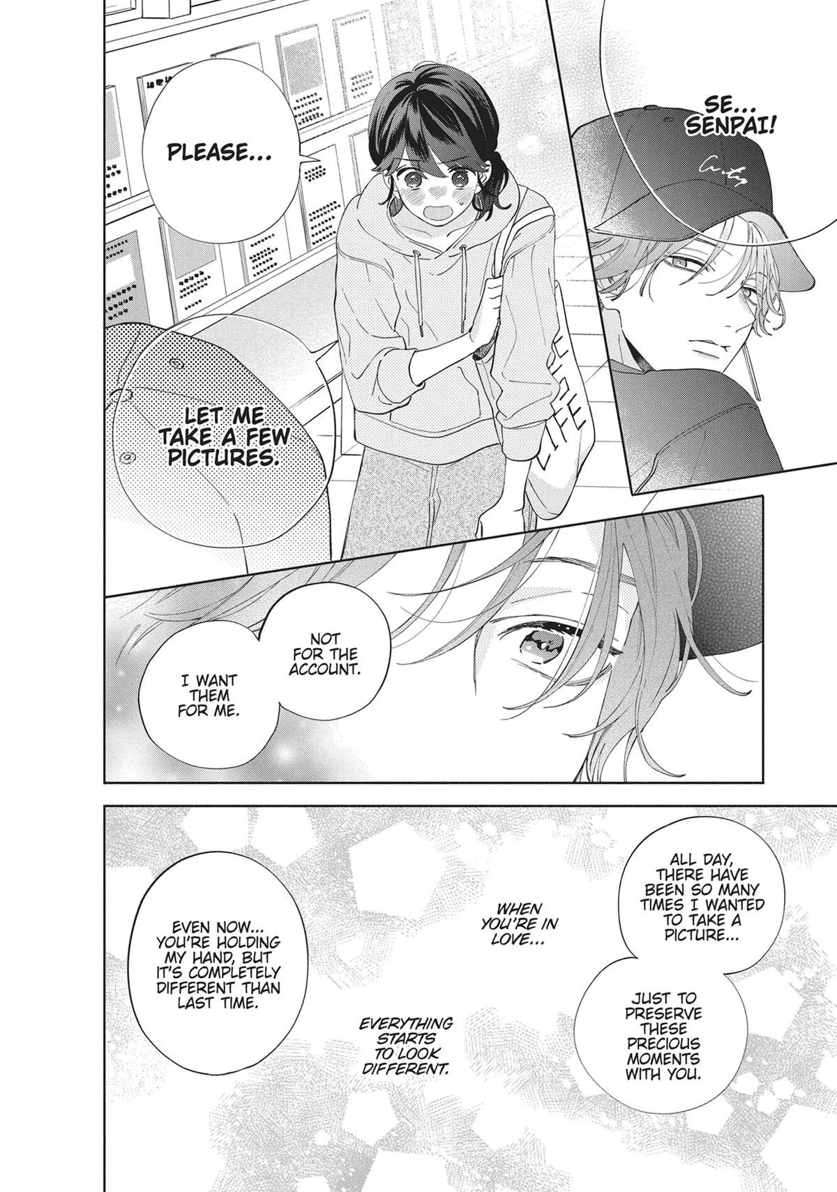 Read It Takes More than a Pretty Face to Fall in Love EN Manga Online