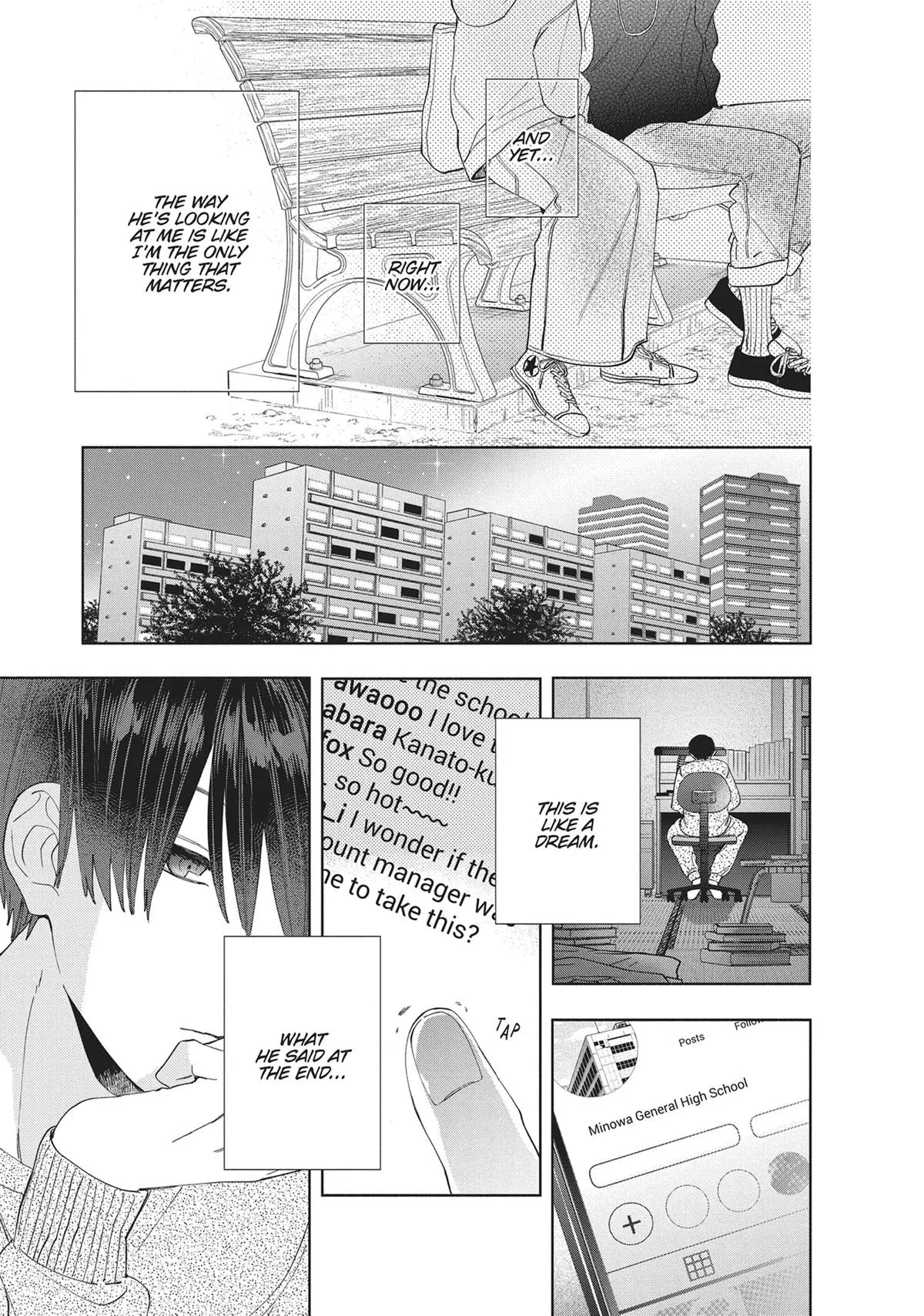 Read It Takes More than a Pretty Face to Fall in Love EN Manga Online