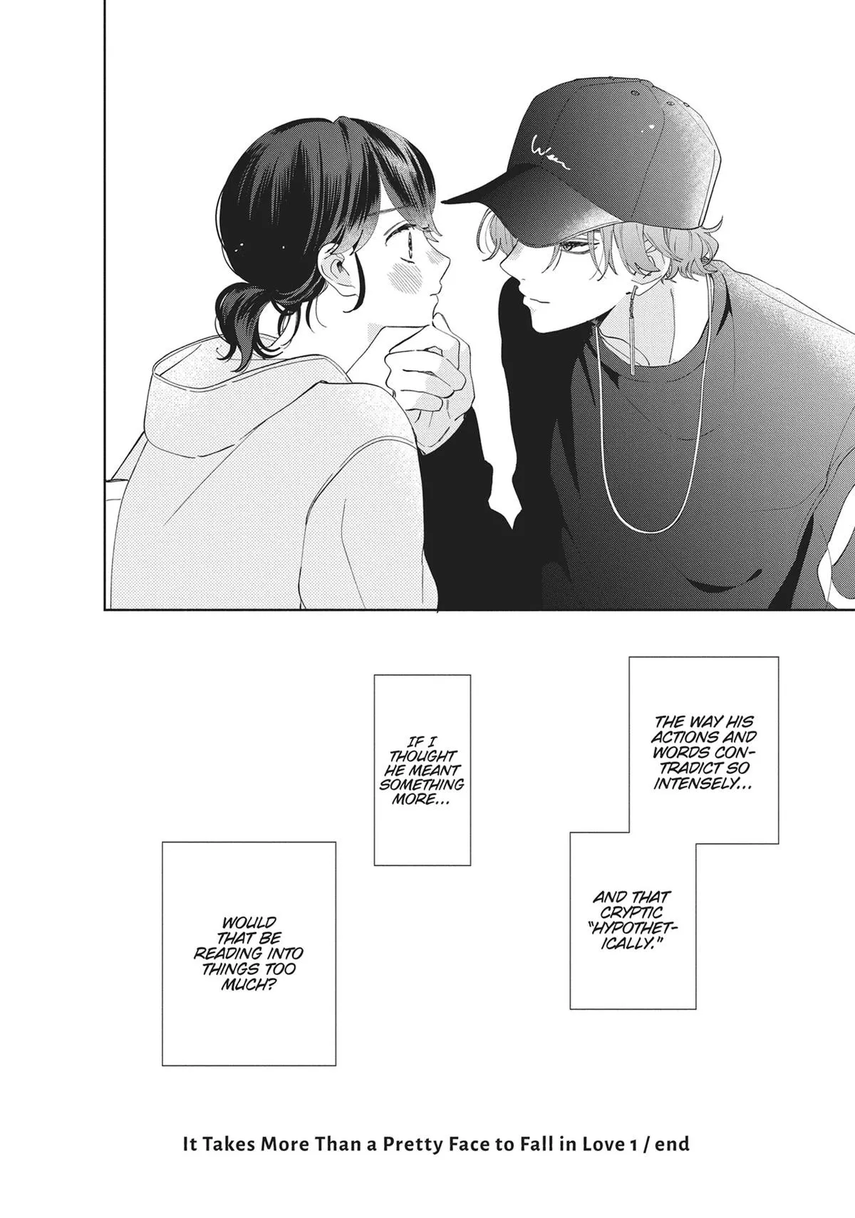 Read It Takes More than a Pretty Face to Fall in Love EN Manga Online