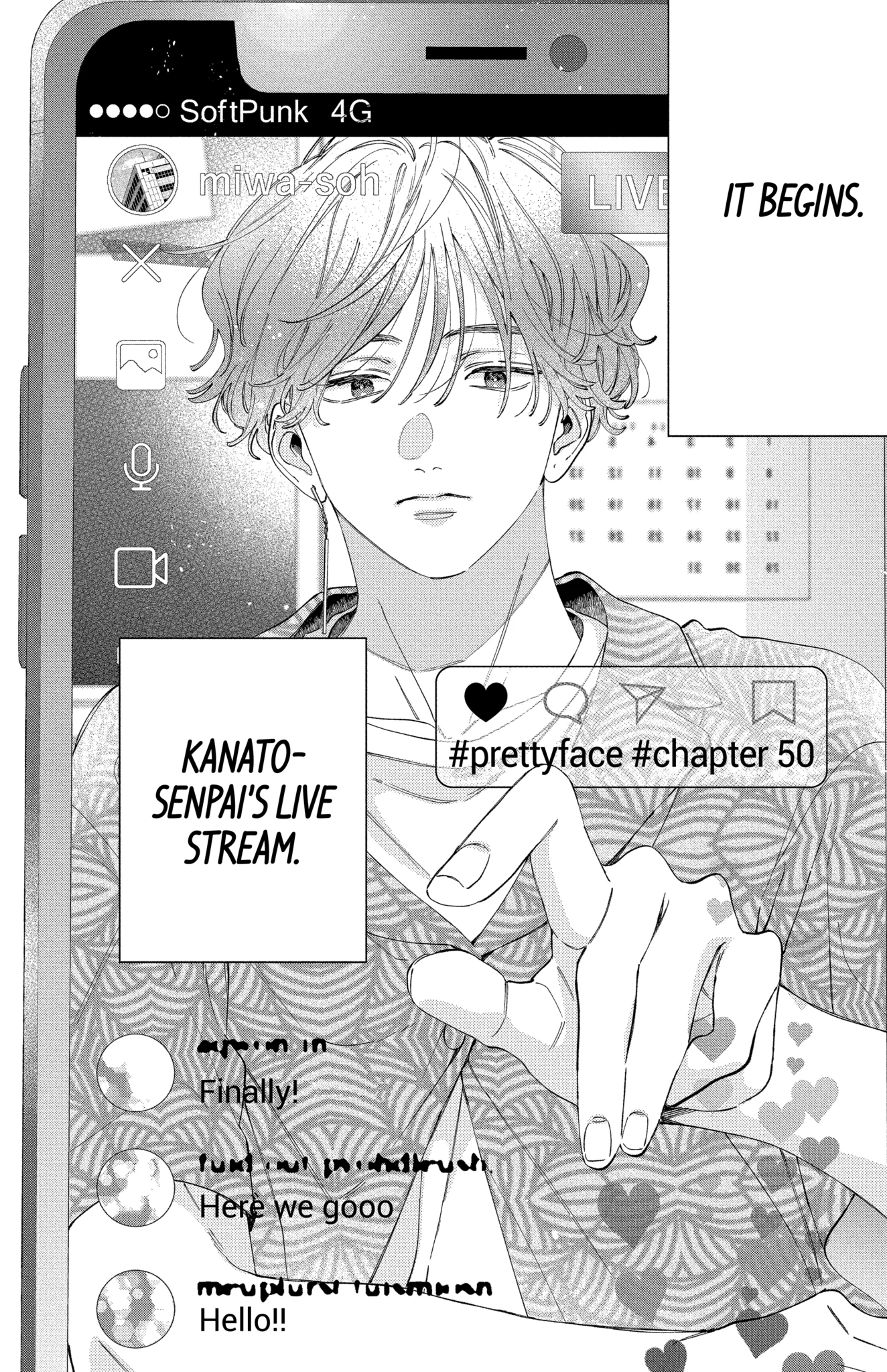 Read It Takes More than a Pretty Face to Fall in Love EN Manga Online