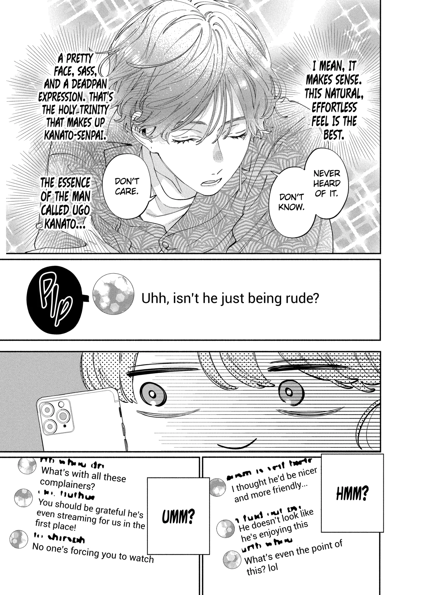 Read It Takes More than a Pretty Face to Fall in Love EN Manga Online