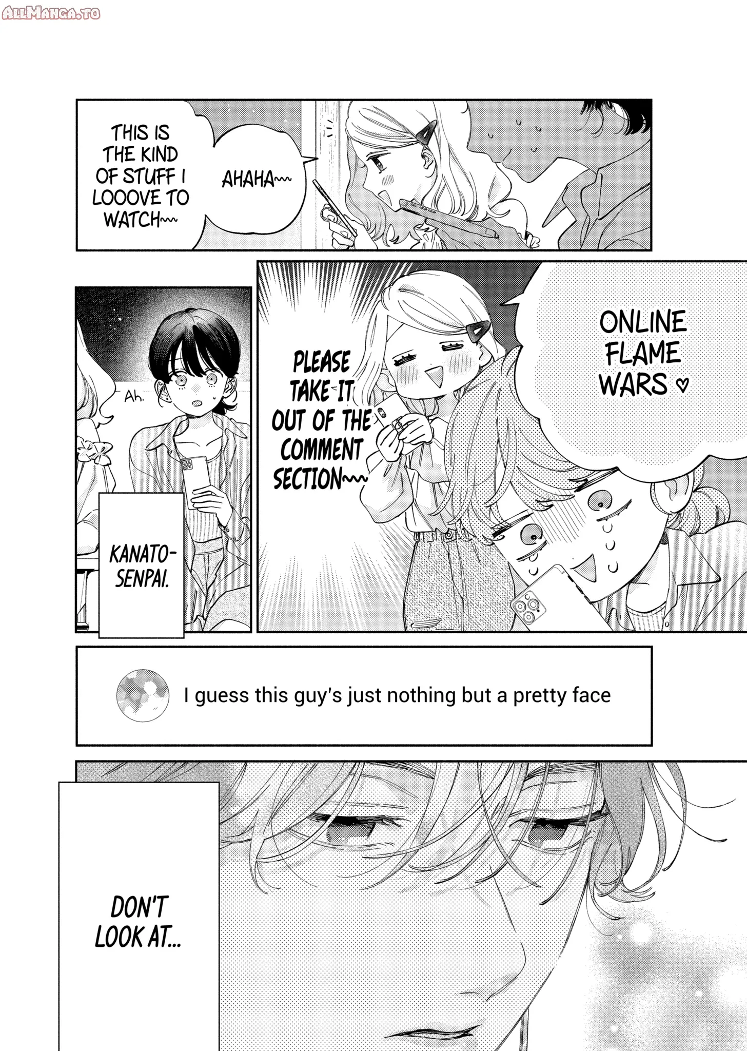 Read It Takes More than a Pretty Face to Fall in Love EN Manga Online