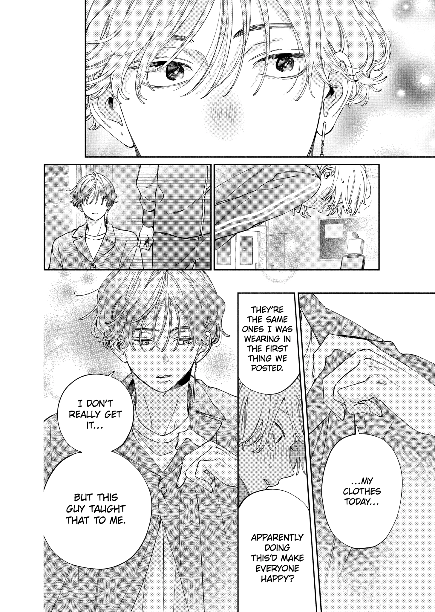 Read It Takes More than a Pretty Face to Fall in Love EN Manga Online