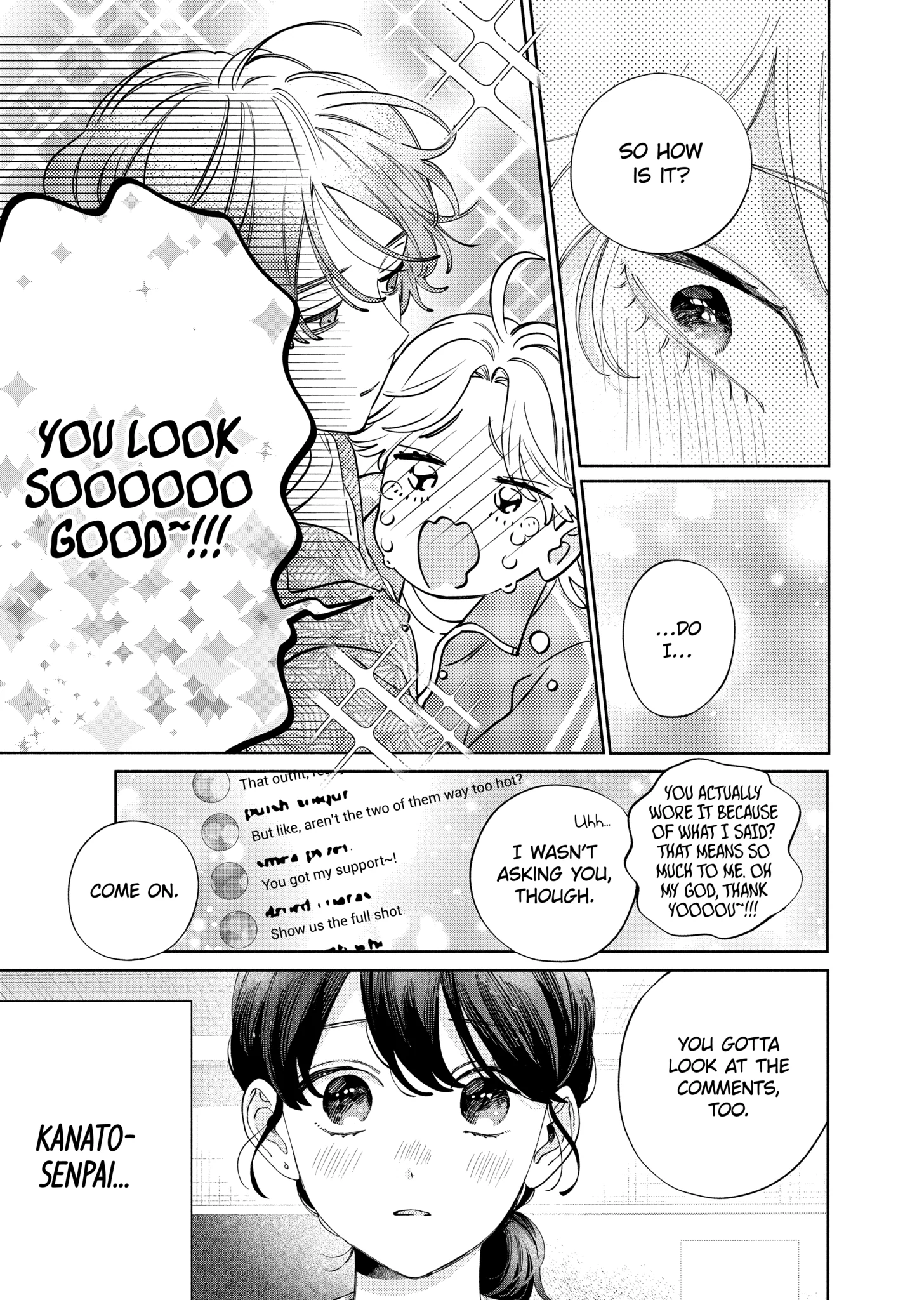 Read It Takes More than a Pretty Face to Fall in Love EN Manga Online