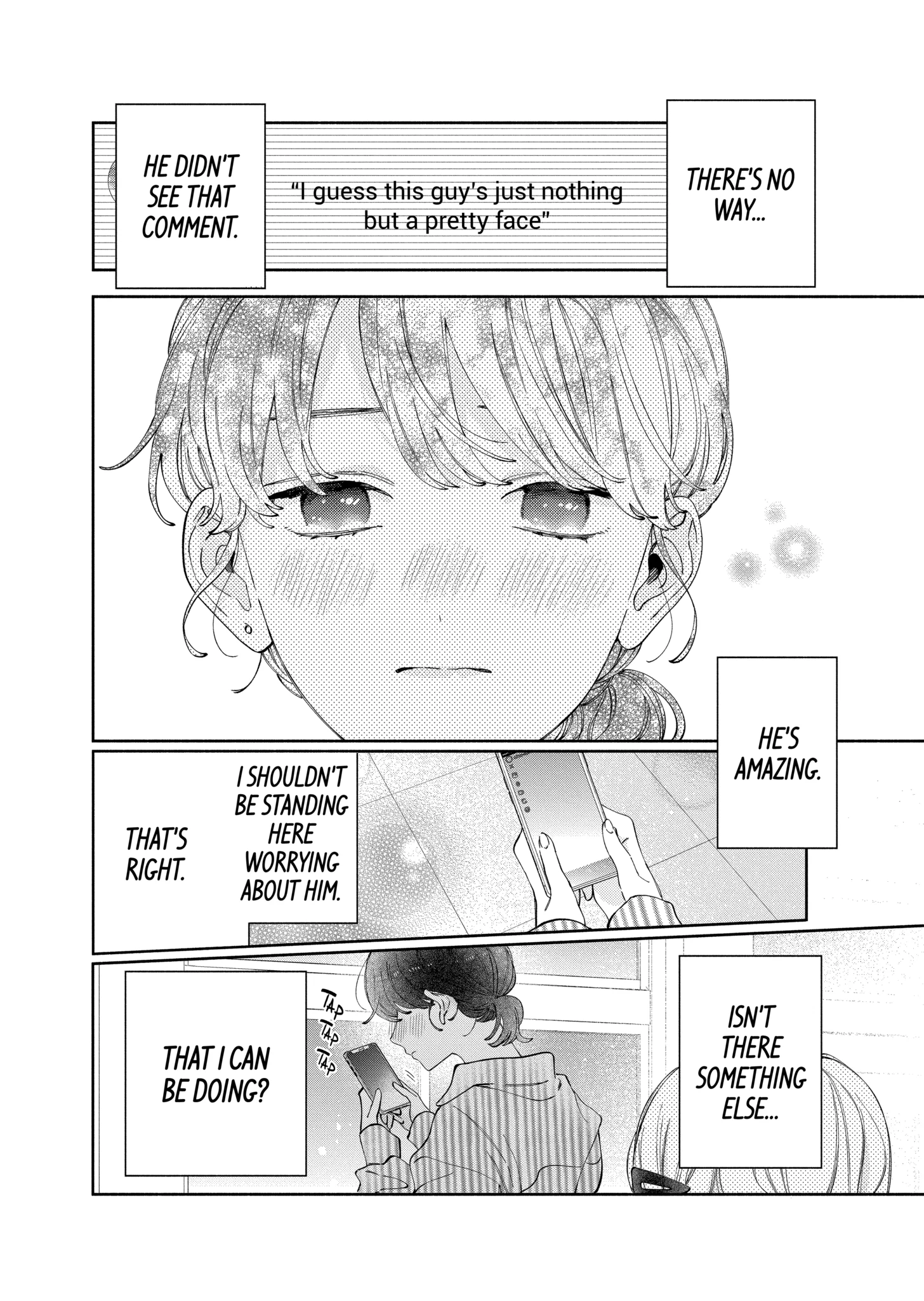 Read It Takes More than a Pretty Face to Fall in Love EN Manga Online
