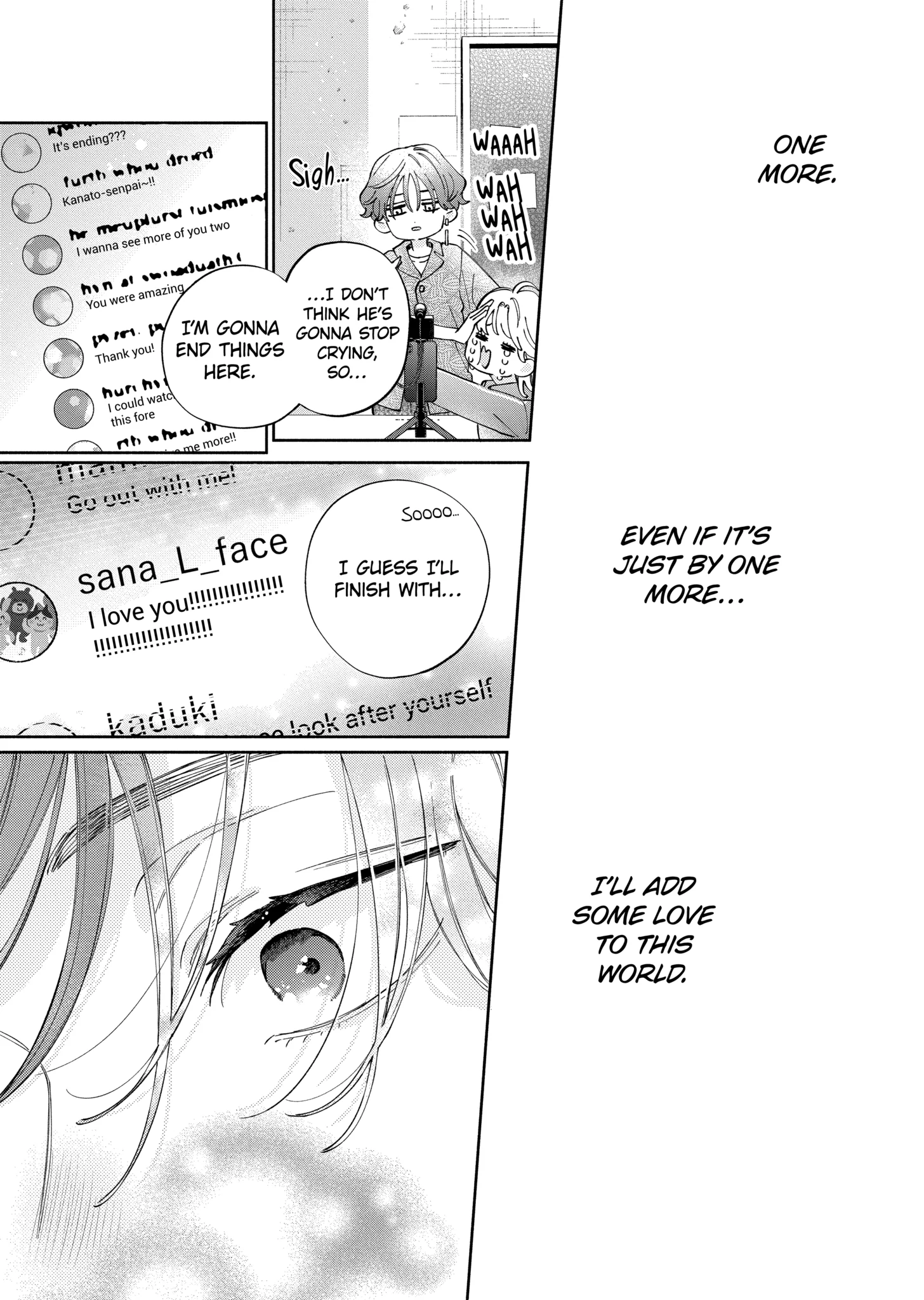 Read It Takes More than a Pretty Face to Fall in Love EN Manga Online