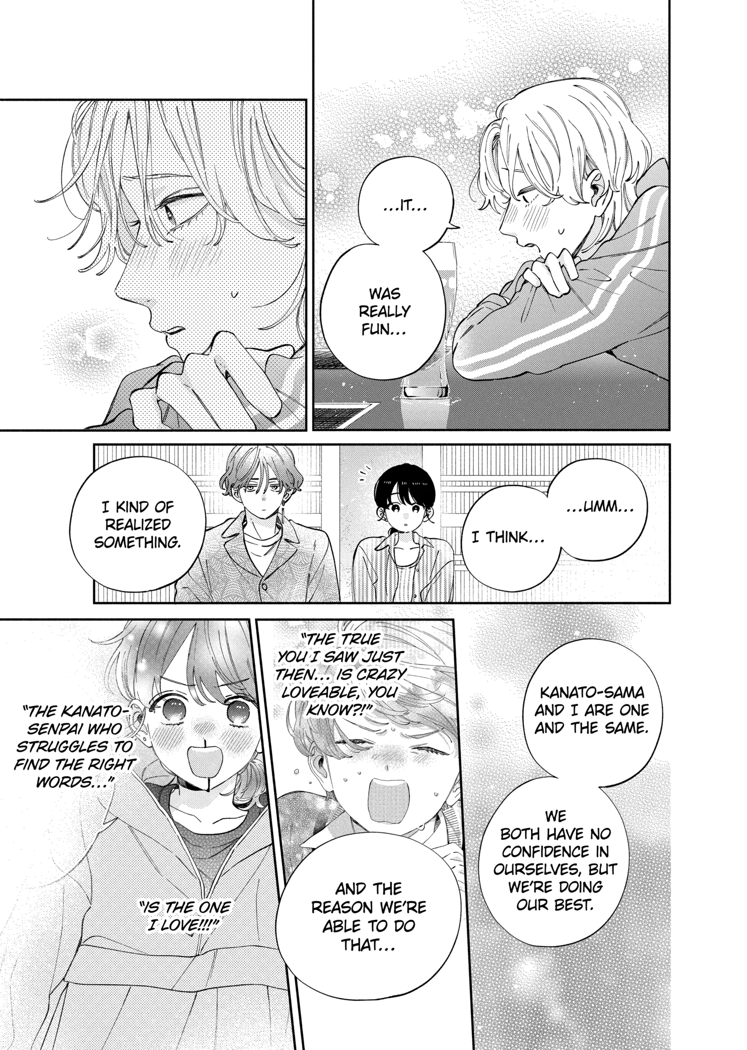 Read It Takes More than a Pretty Face to Fall in Love EN Manga Online